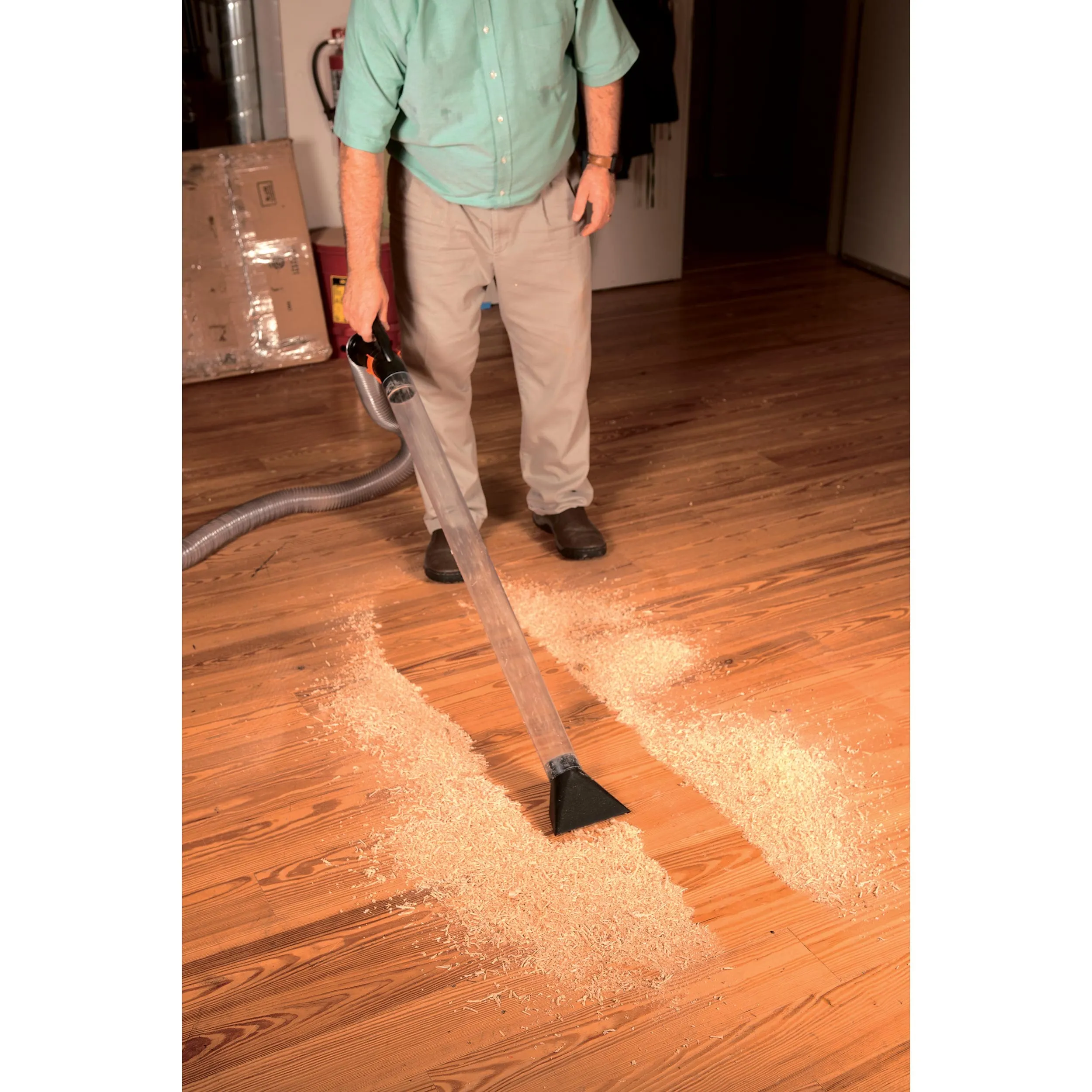 2-1/2" Floor Wand Kit