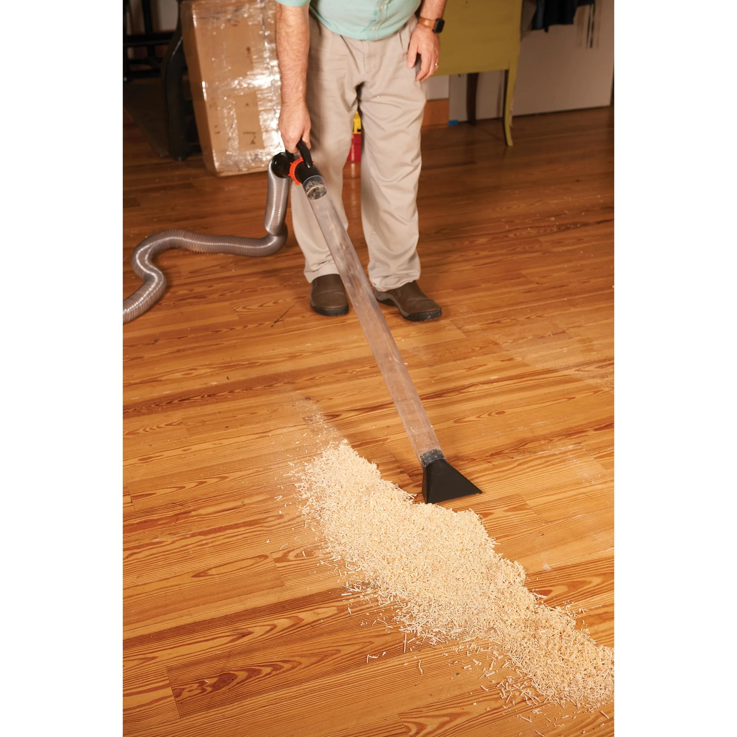 2-1/2" Floor Wand Kit