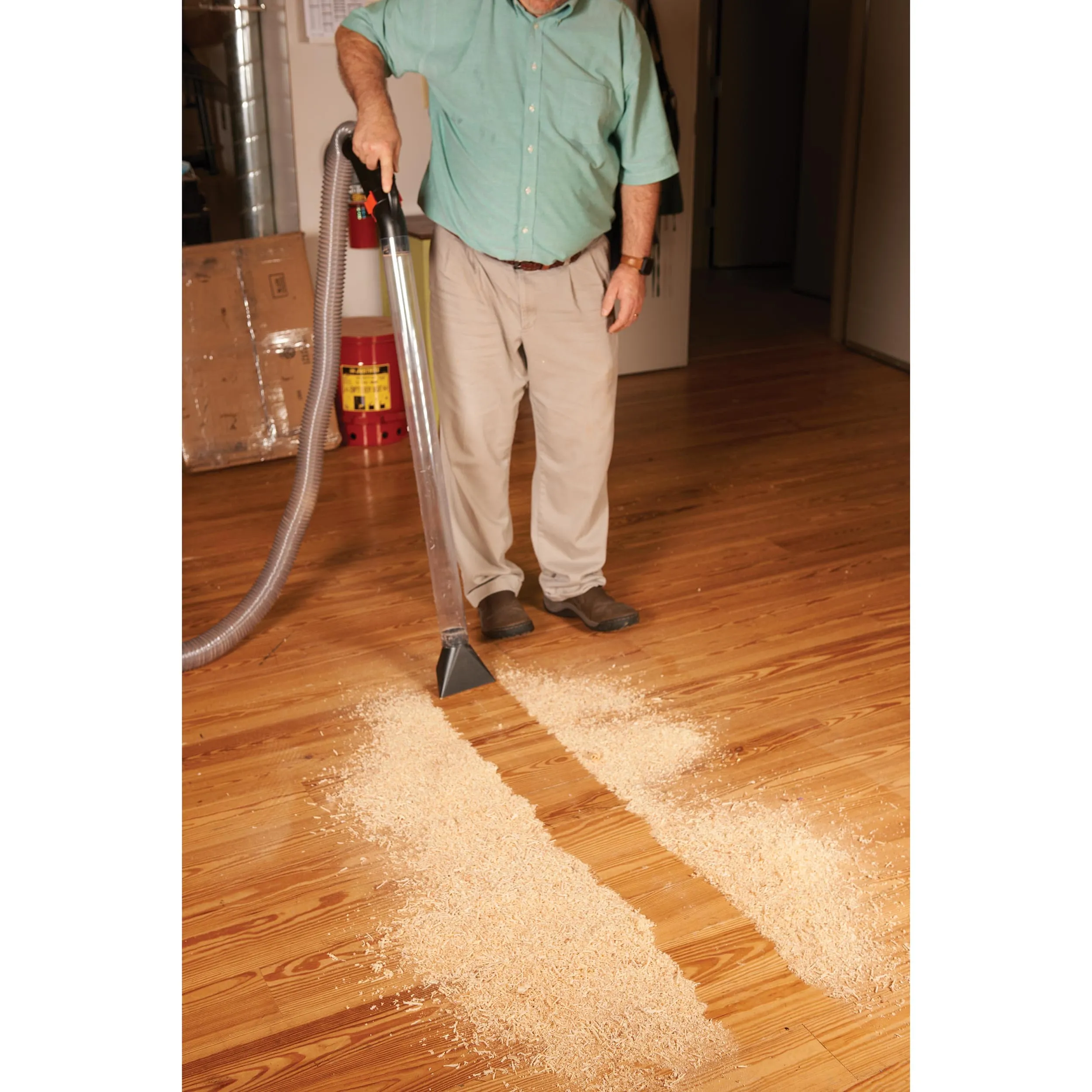 2-1/2" Floor Wand Kit