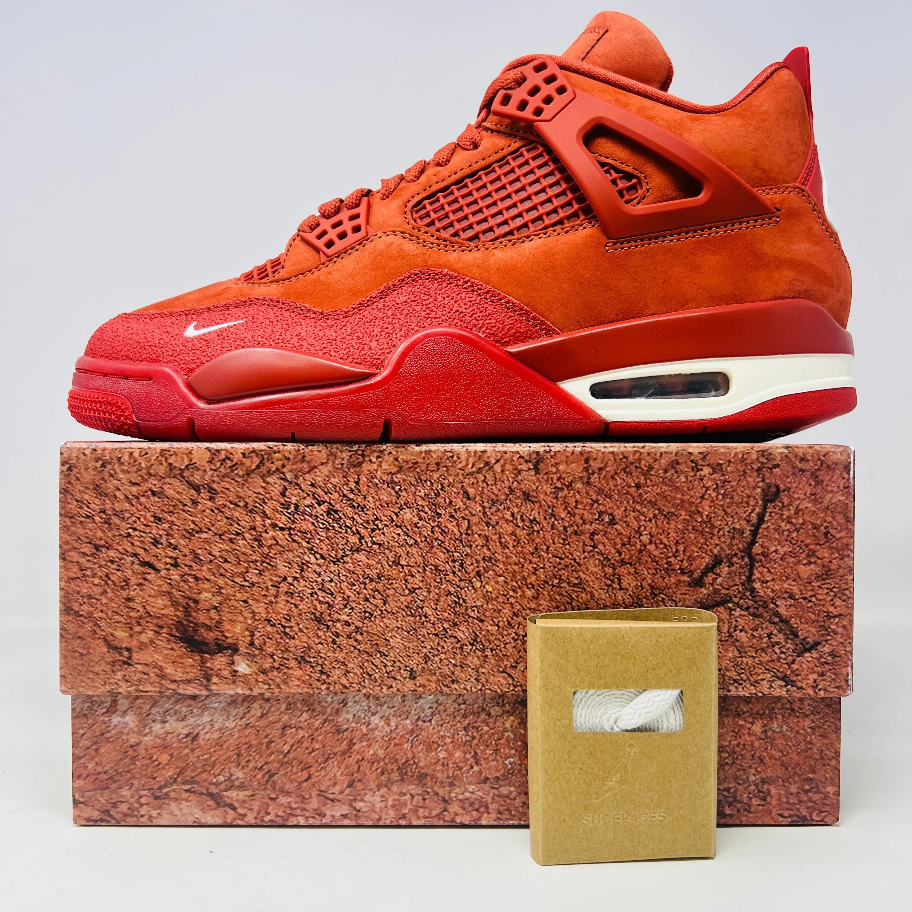 Air Jordan 4 Retro OG SP Nigel Sylvester Brick by Brick