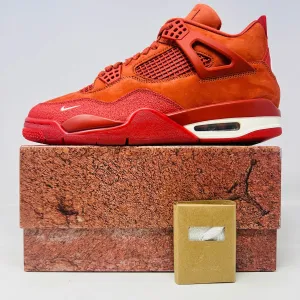 Air Jordan 4 Retro OG SP Nigel Sylvester Brick by Brick