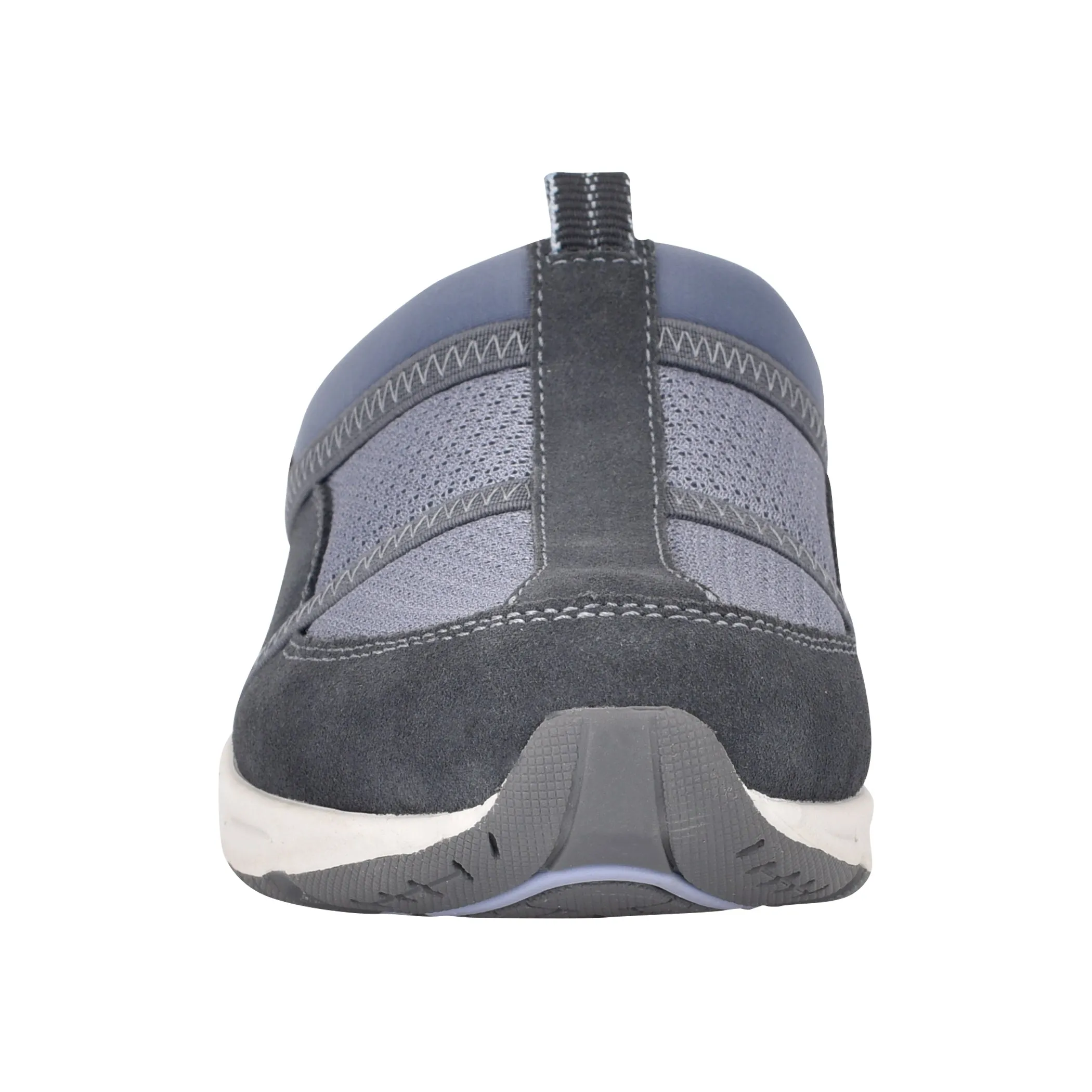 Argyle Mesh Clogs