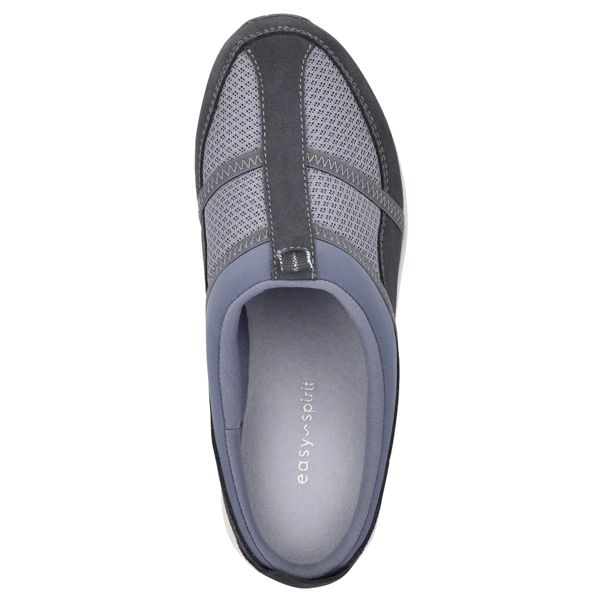 Argyle Mesh Clogs