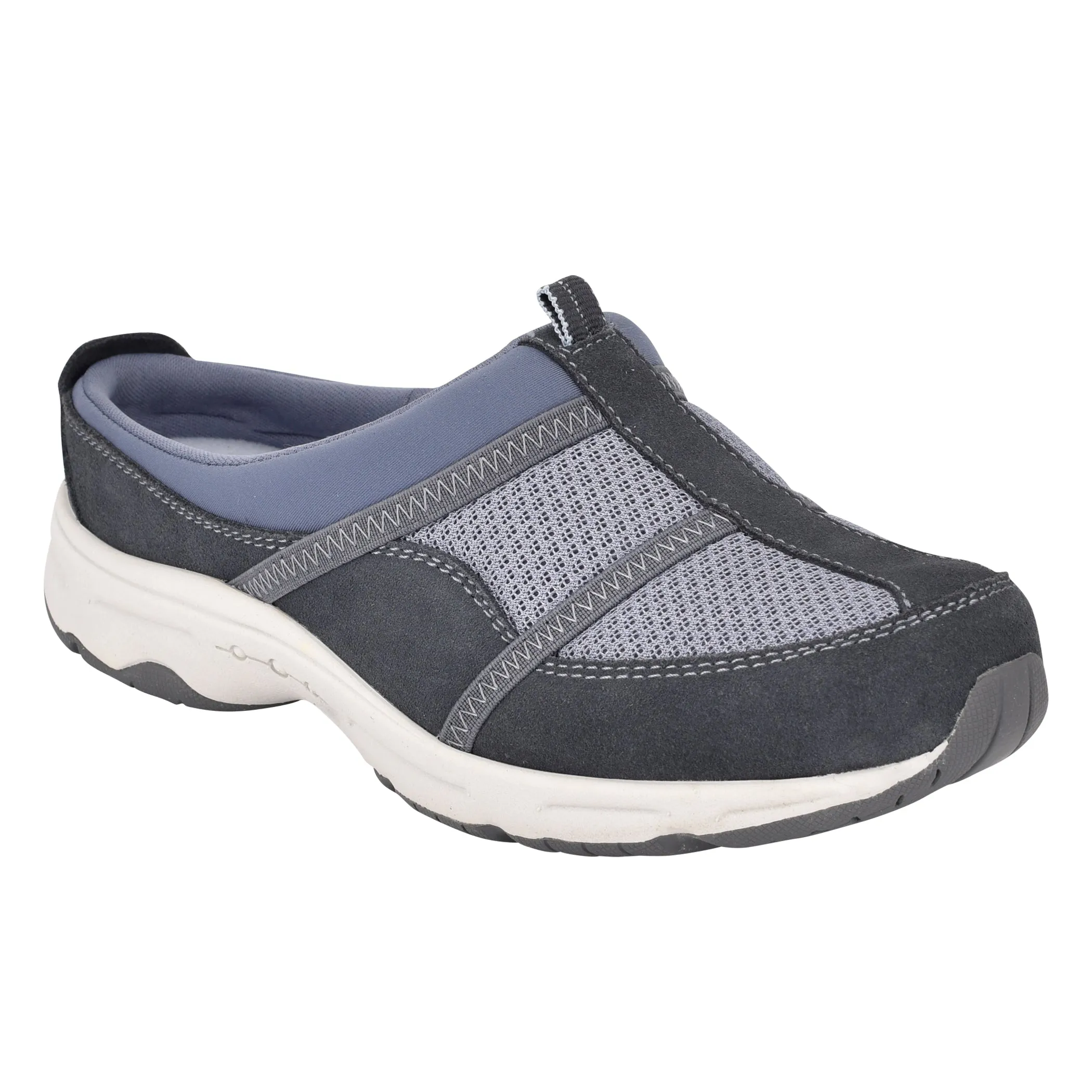 Argyle Mesh Clogs