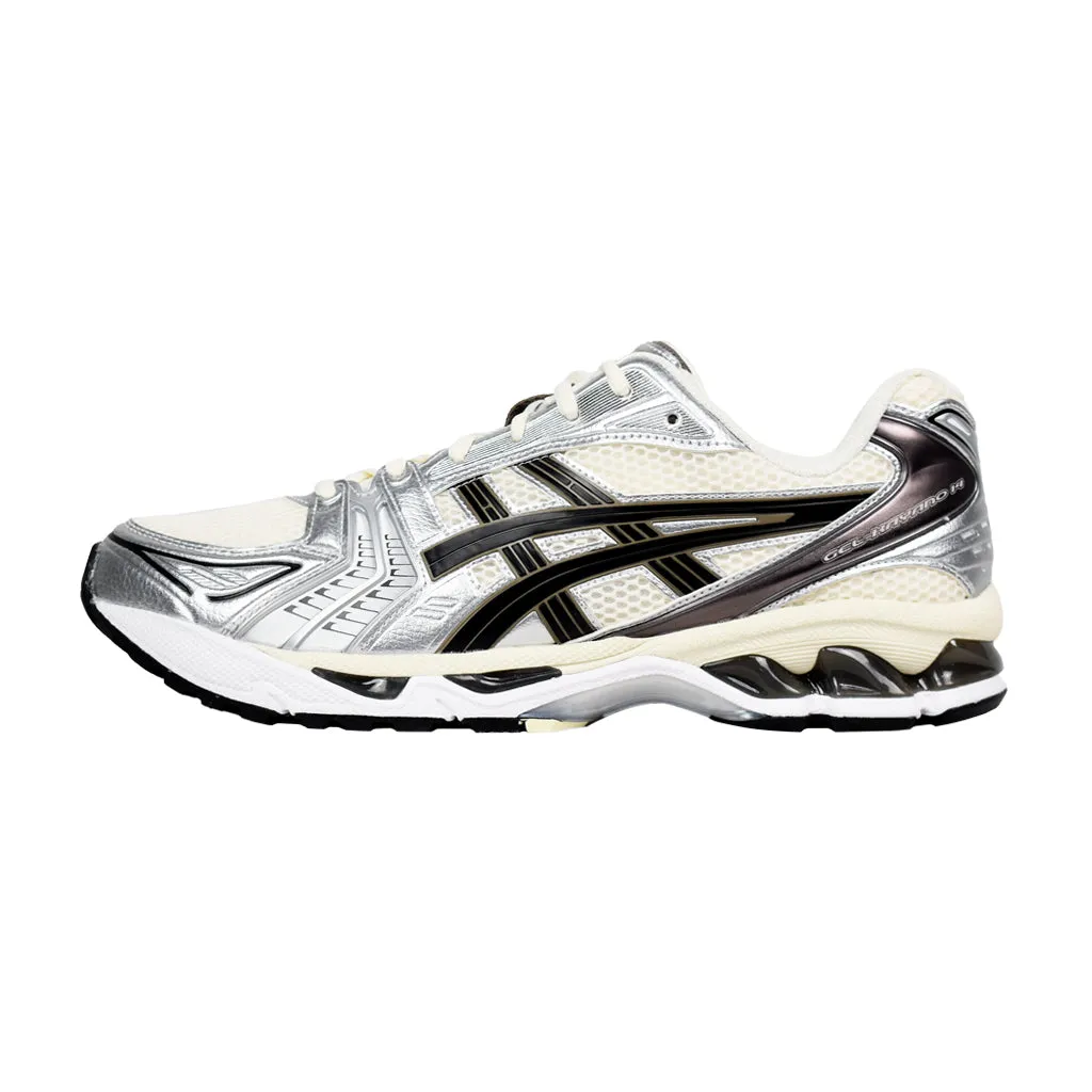 ASICS GEL-Kayano 14 - Cream / Black / Metallic Plum