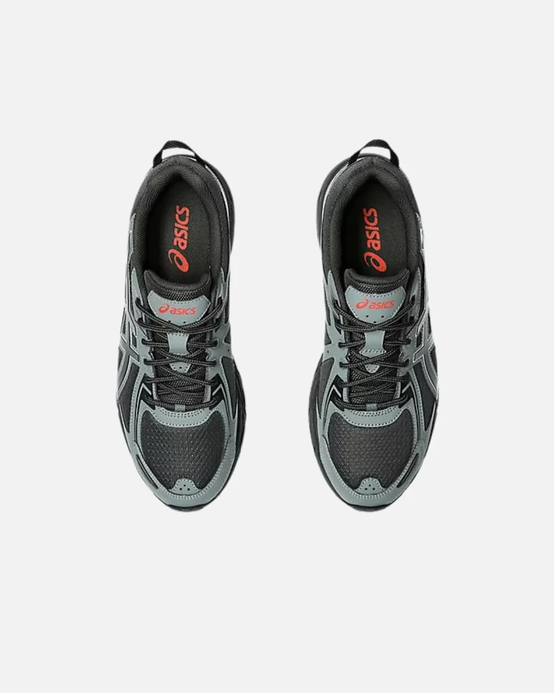 Asics Gel Venture 6 - Gris/Noir/Rouge