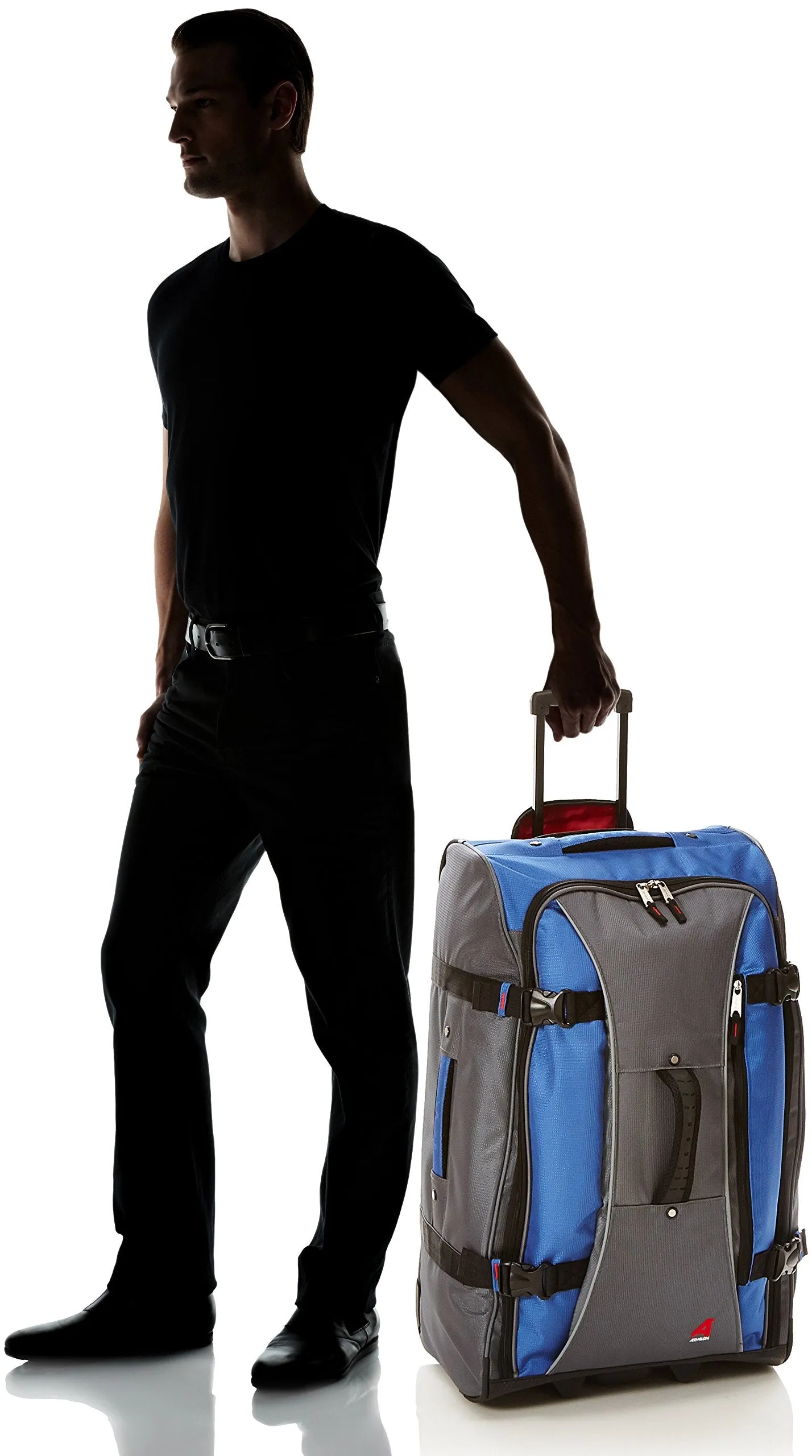 Athalon Hybrid Travelers 29" 2-Wheel Large Luggage