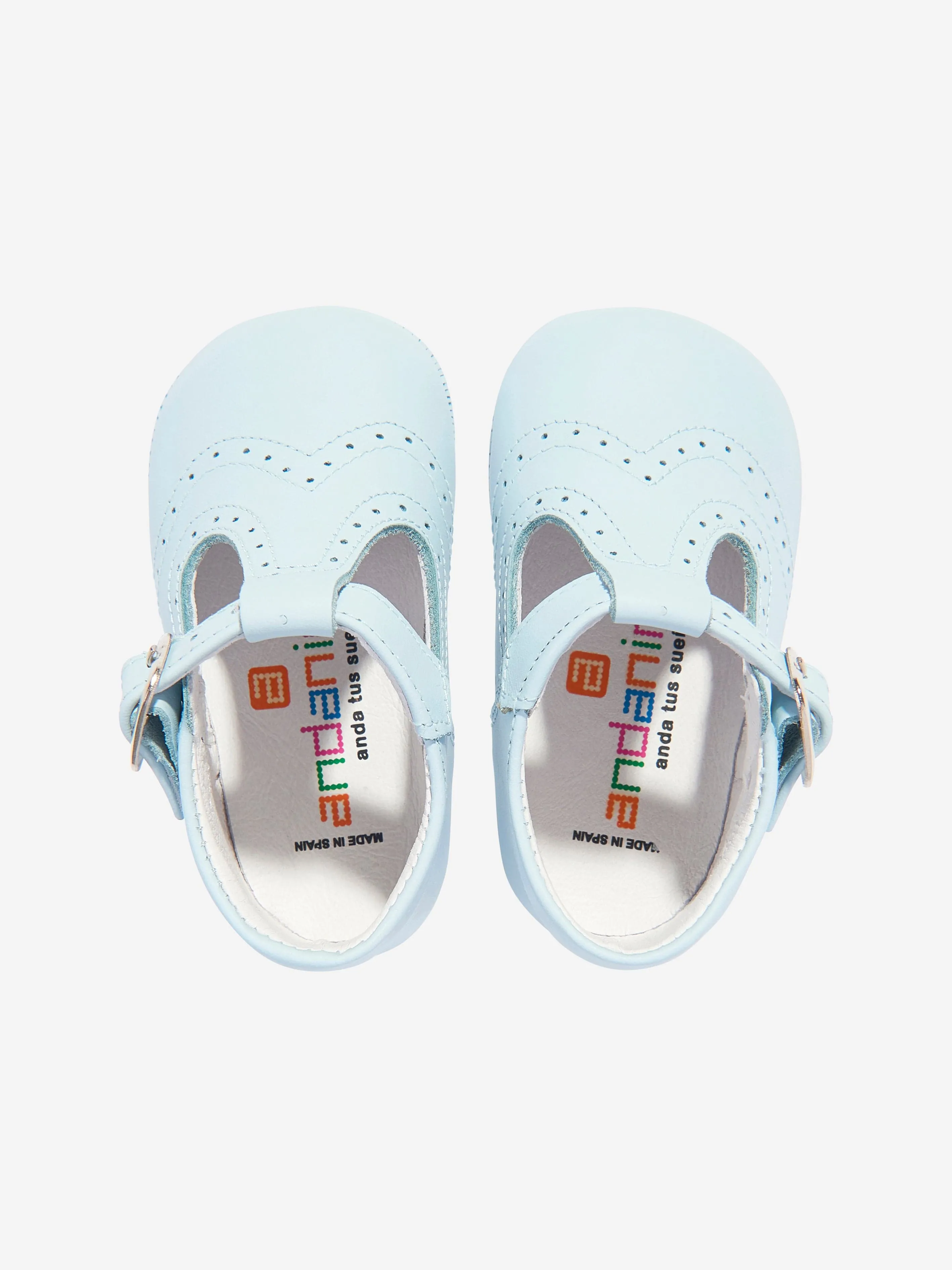 Baby Pre-Walker Shoes in Blue