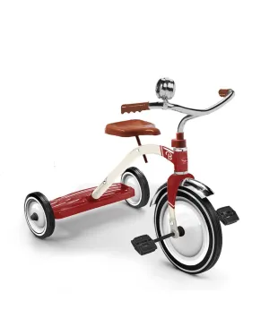 Baghera - A Red Vintage Tricycle