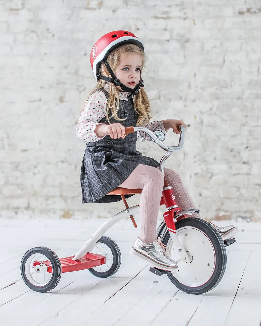 Baghera - A Red Vintage Tricycle