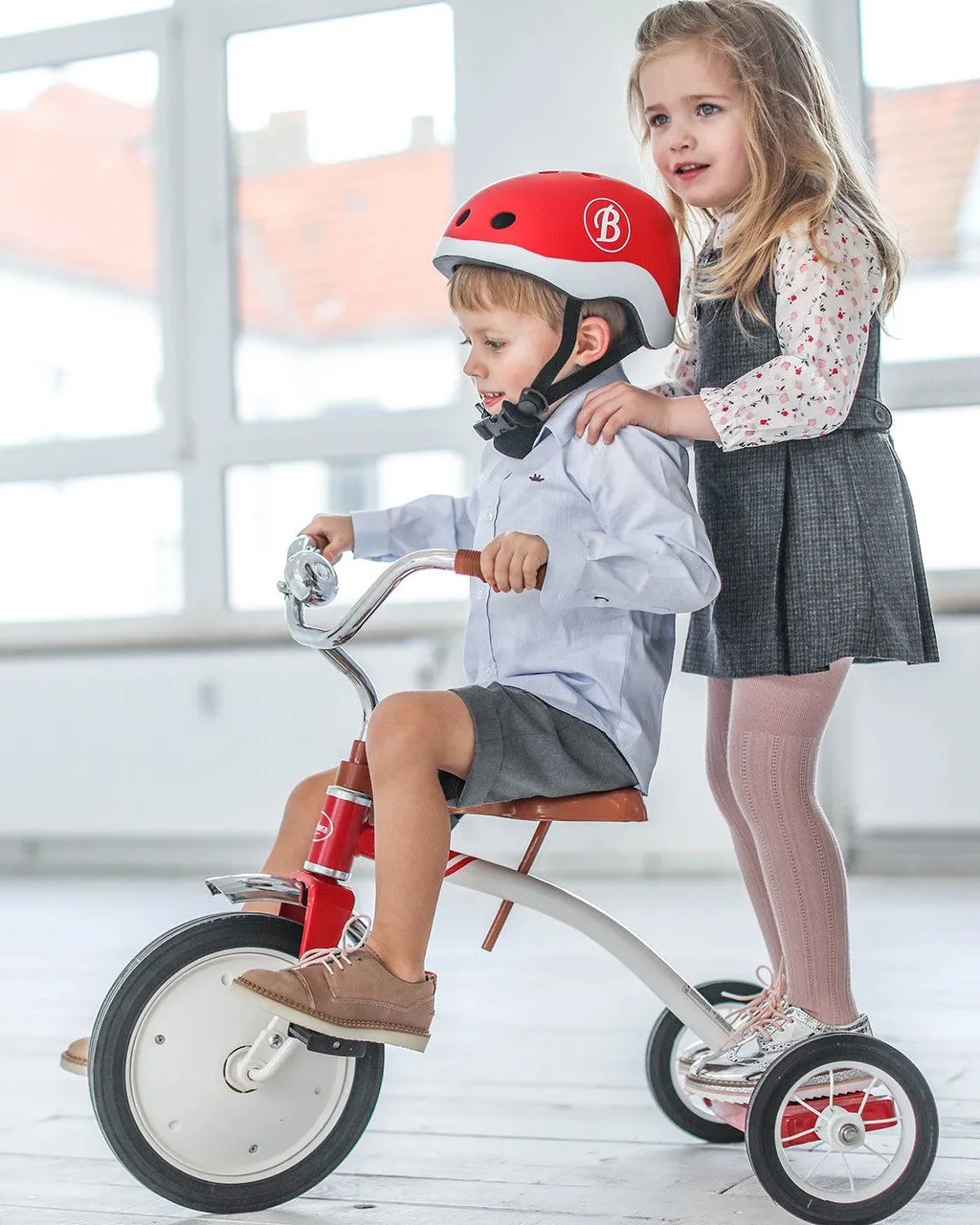 Baghera - A Red Vintage Tricycle