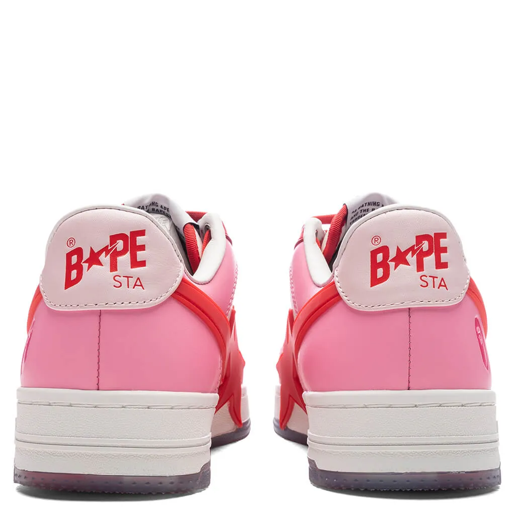 Bape STA OS #3 - Pink