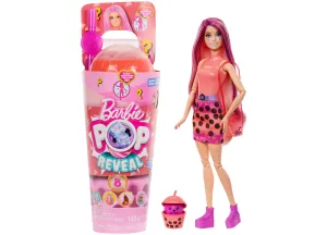 Barbie Pop Reveal Bubble - Mango Mochi Scented Tea Series with Accessories