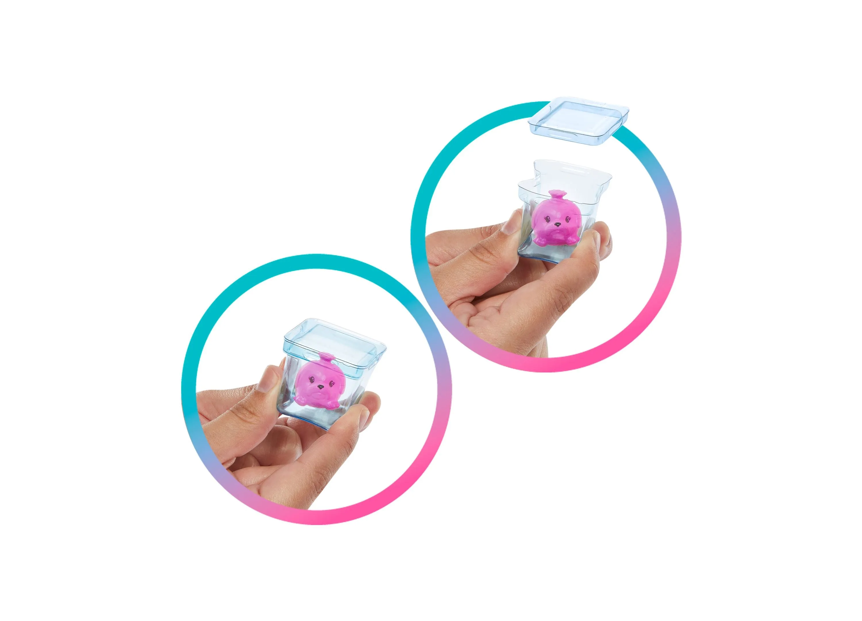 Barbie Pop Reveal Bubble - Mango Mochi Scented Tea Series with Accessories