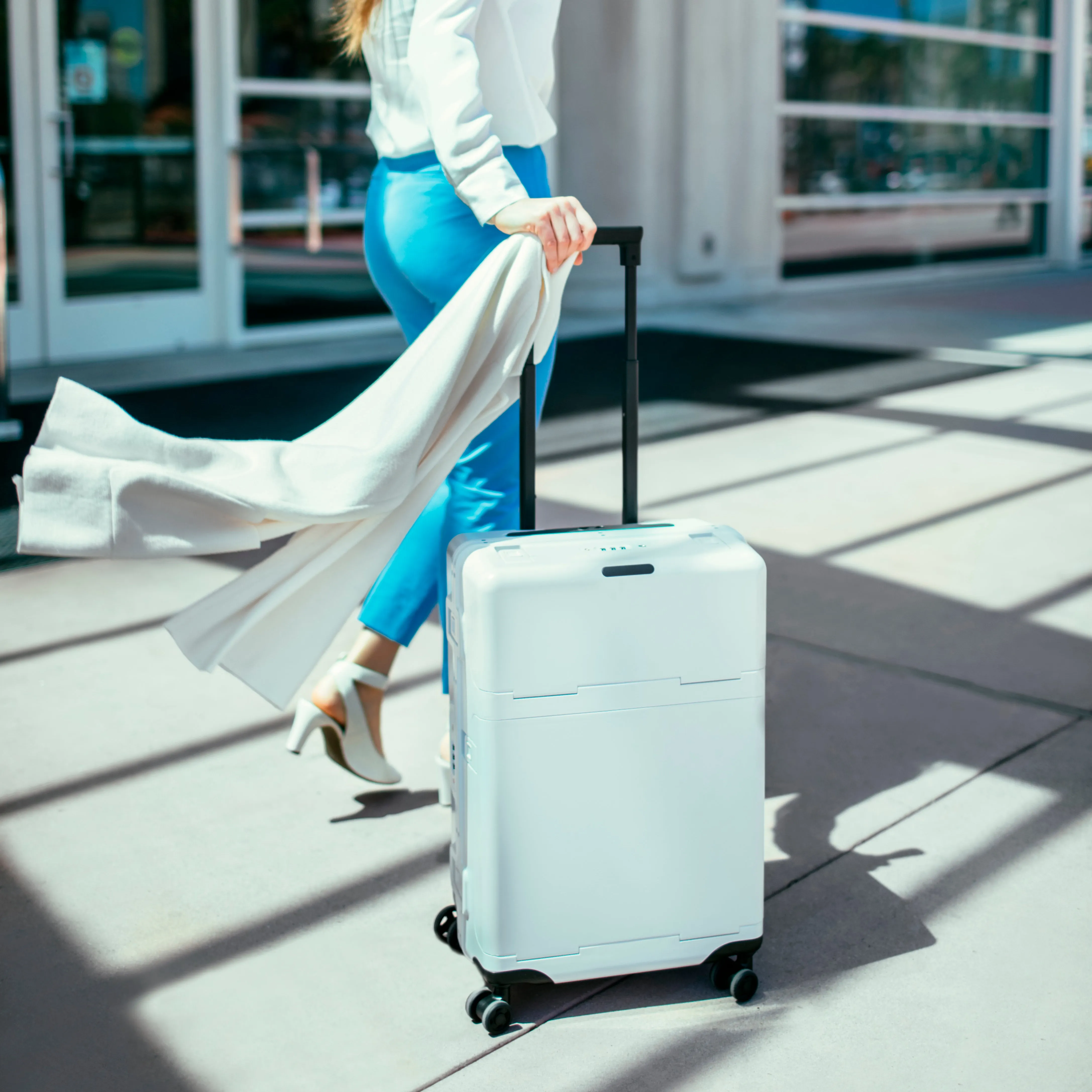 Barmes Carry-on Luggage including Laptop Satchel, Essentials Bag, Sorted Case