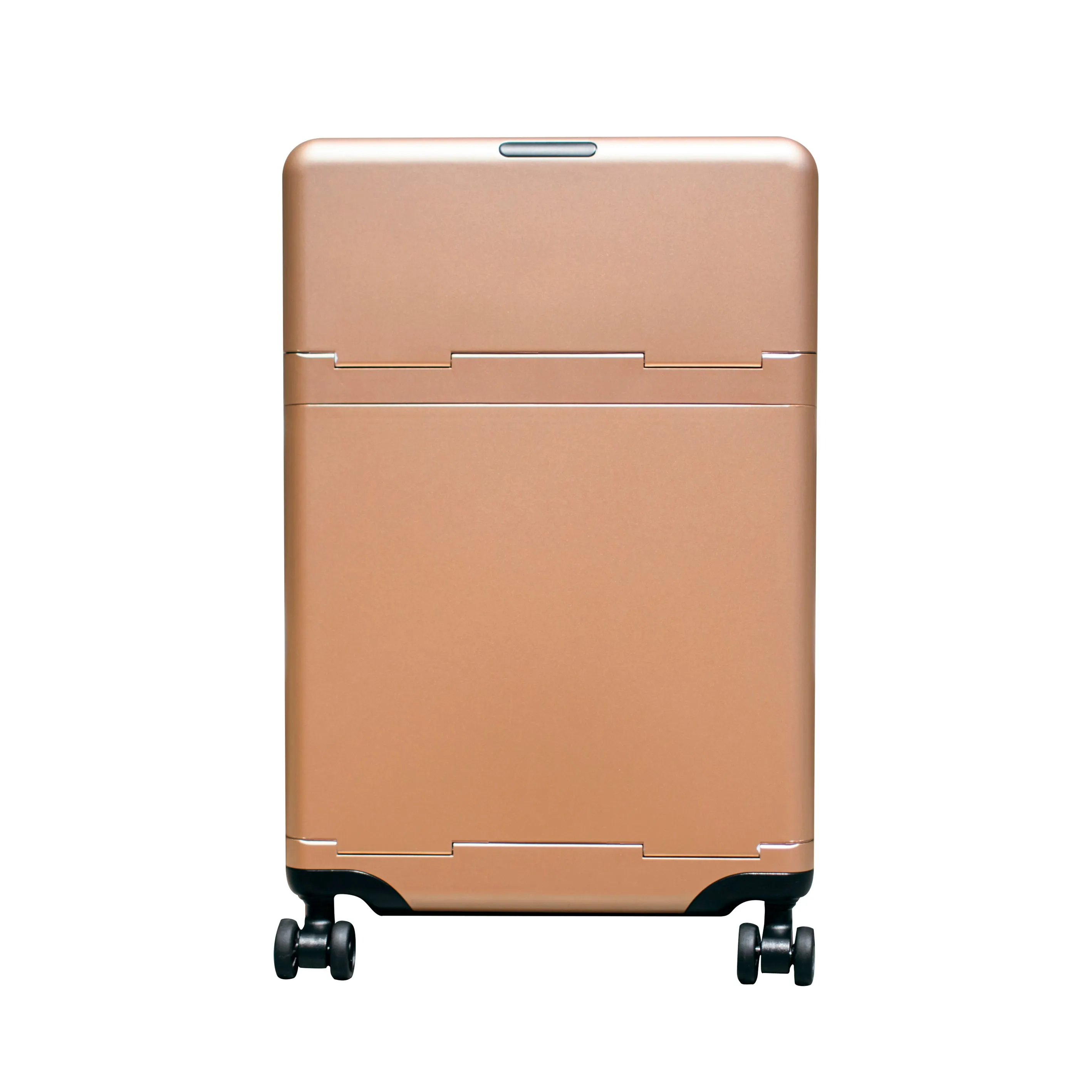 Barmes Carry-on Luggage including Laptop Satchel, Essentials Bag, Sorted Case