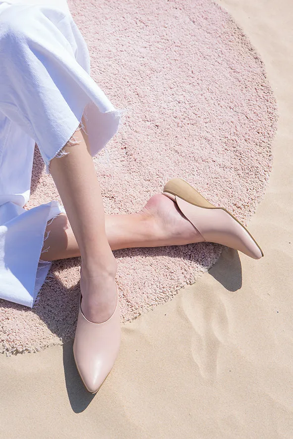 Bee Pink Mules