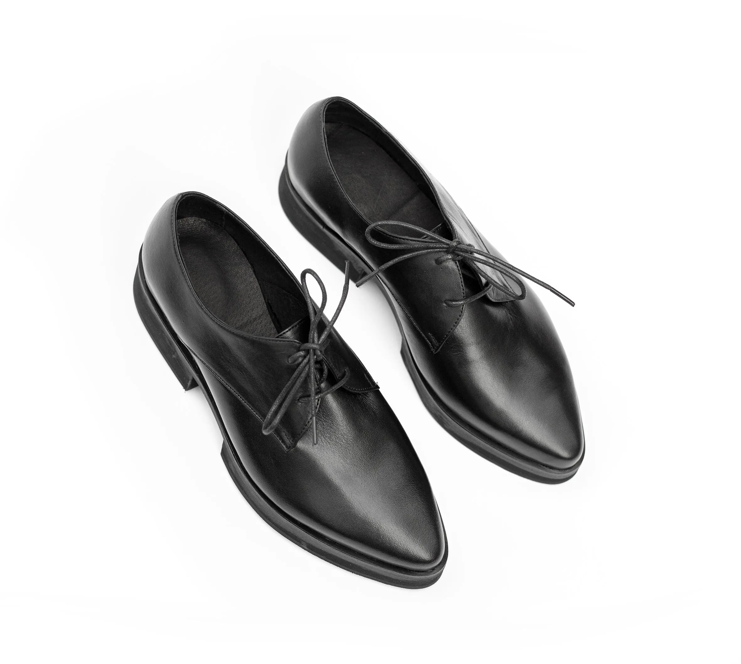 Black Stockholm.- Platform shoes