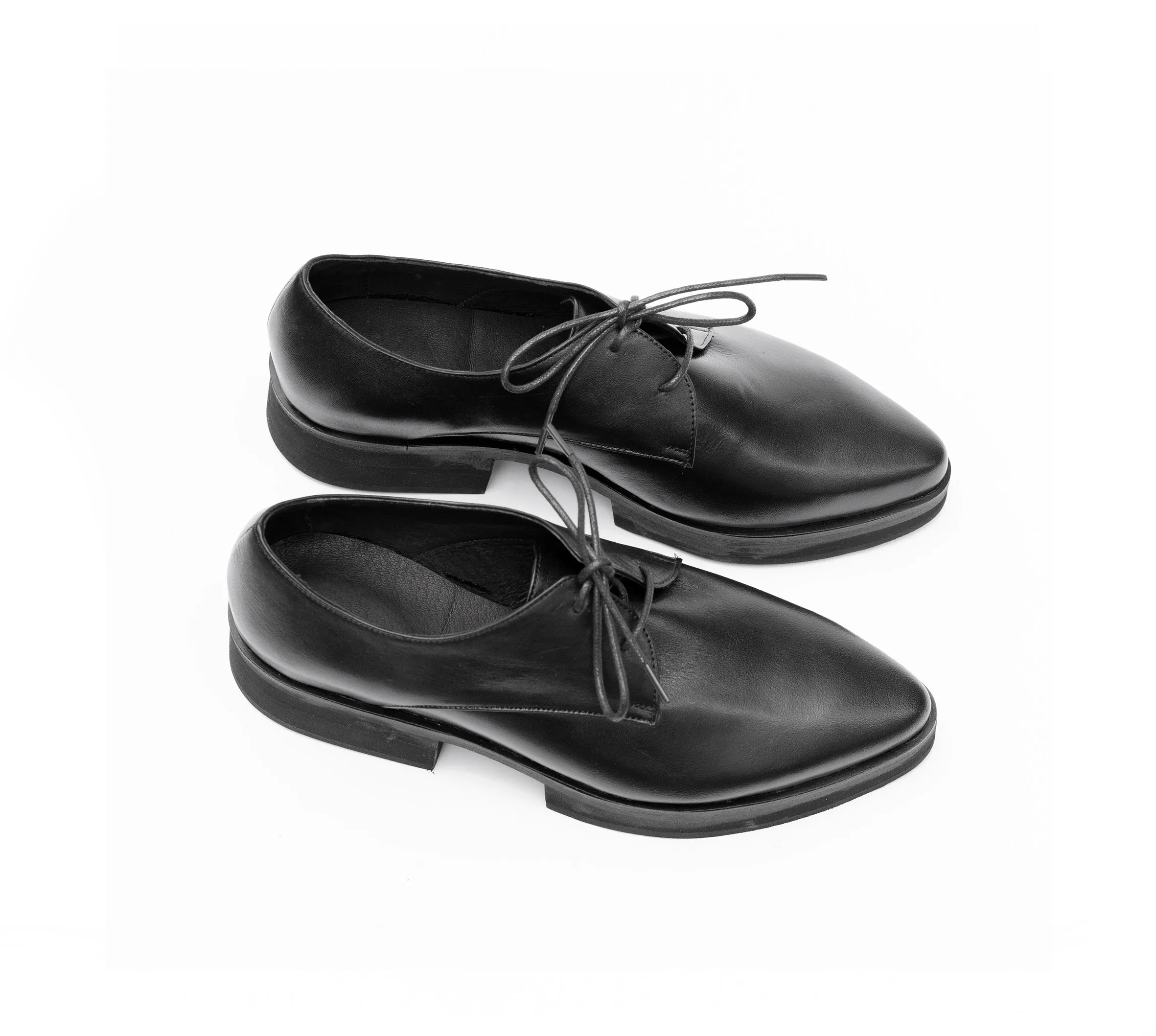 Black Stockholm.- Platform shoes