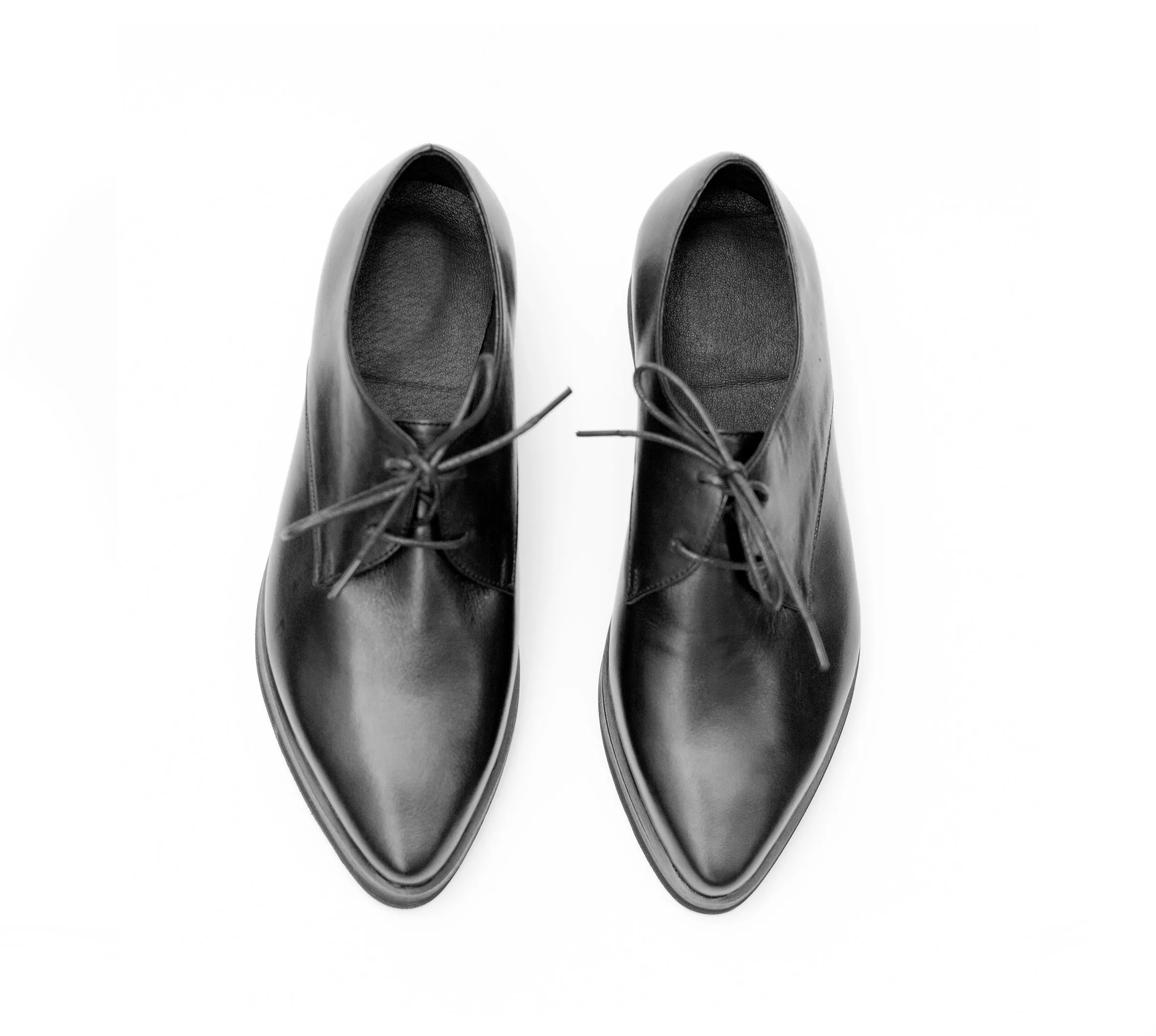 Black Stockholm.- Platform shoes