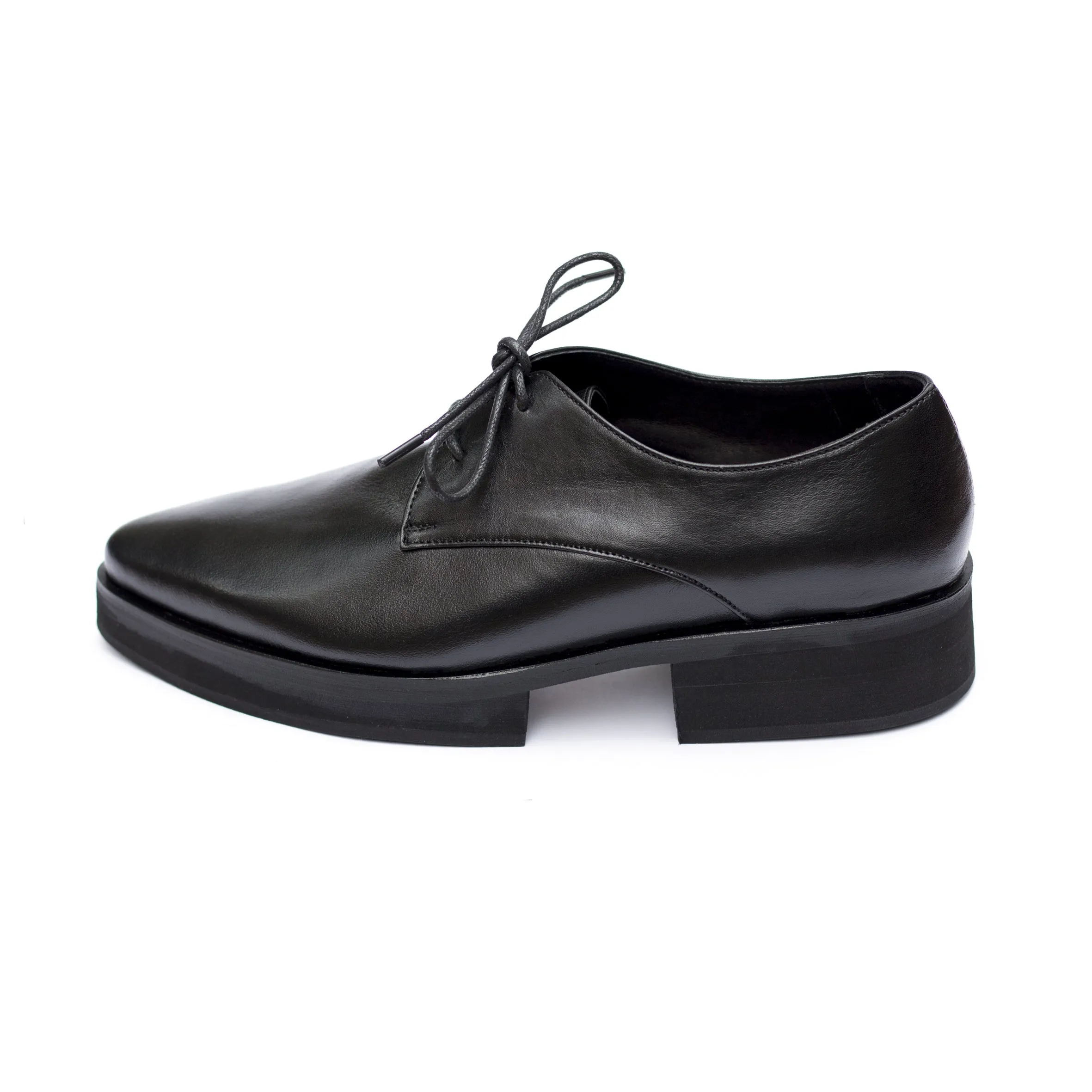 Black Stockholm.- Platform shoes