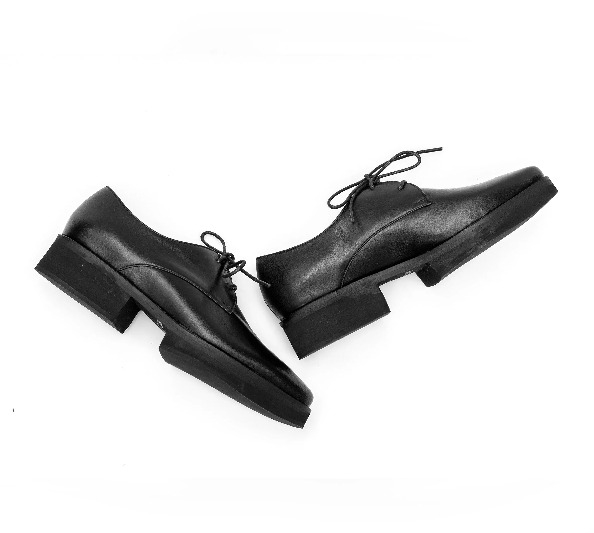 Black Stockholm.- Platform shoes