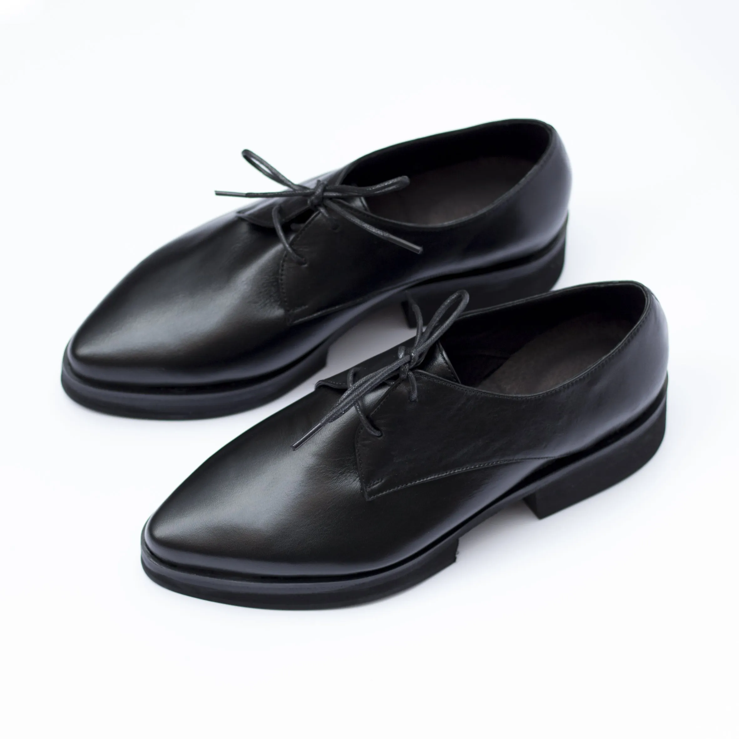 Black Stockholm.- Platform shoes
