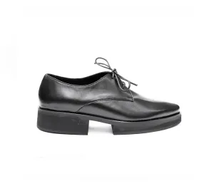 Black Stockholm.- Platform shoes