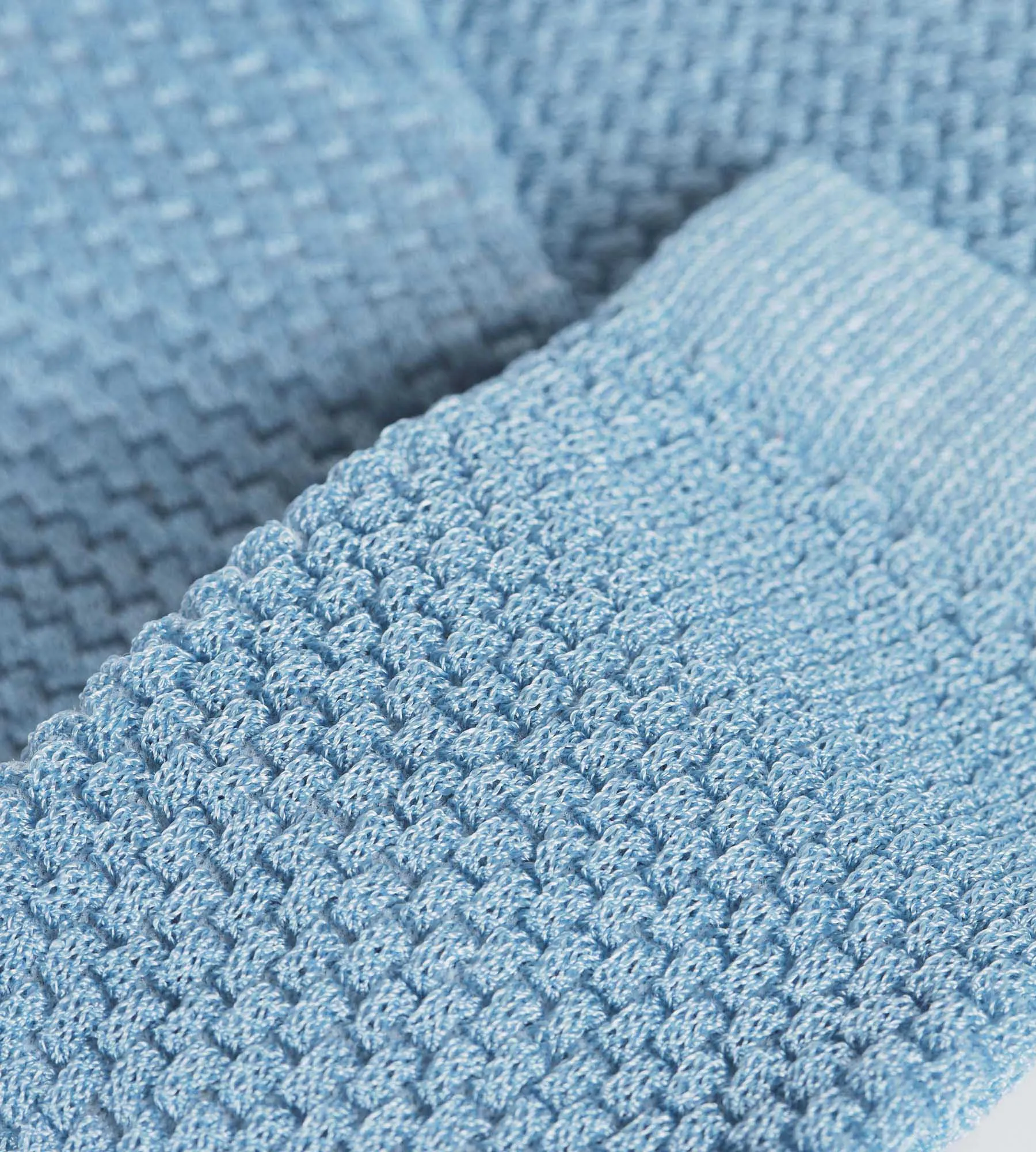 Blue embossed effect viscose socks Dim Style shirt