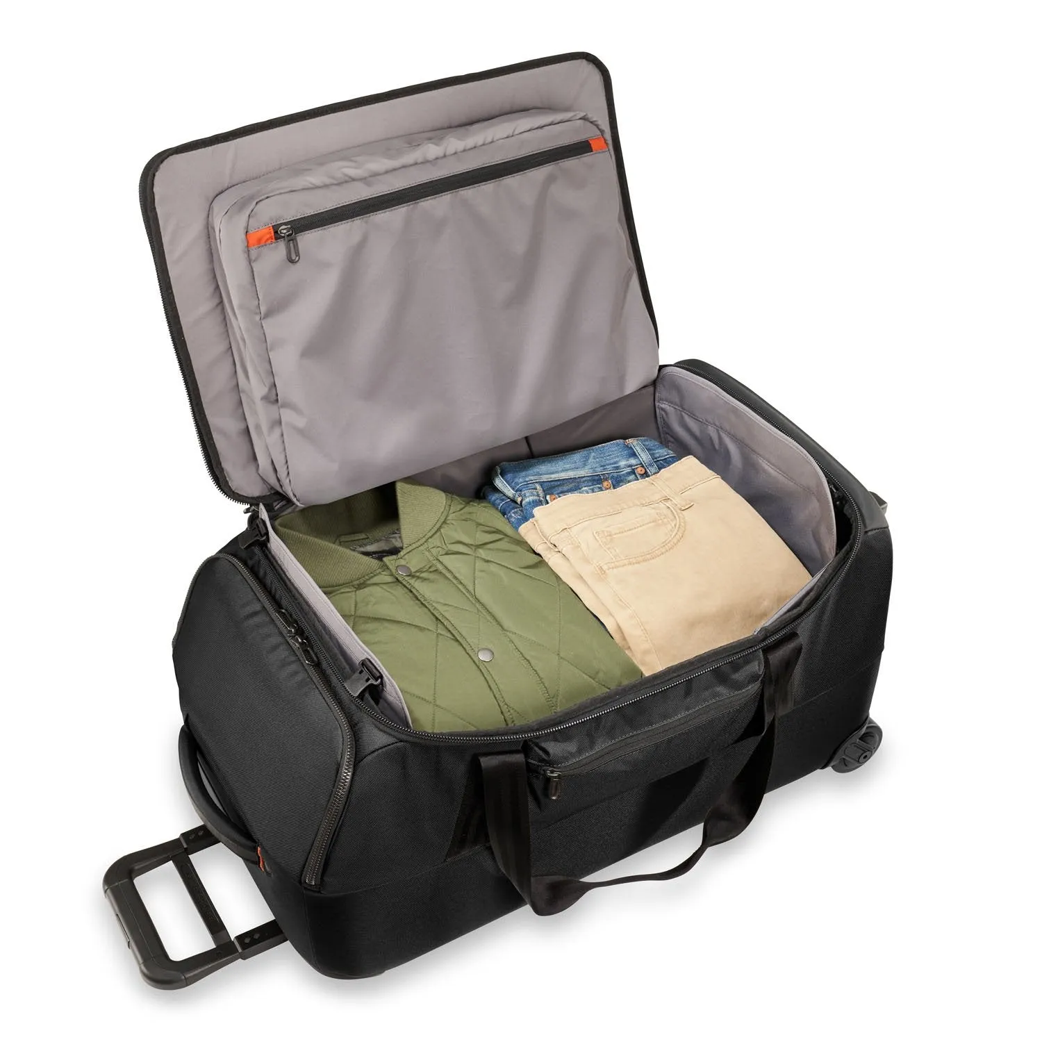 Briggs & Riley ZDX Medium Upright Duffle Black