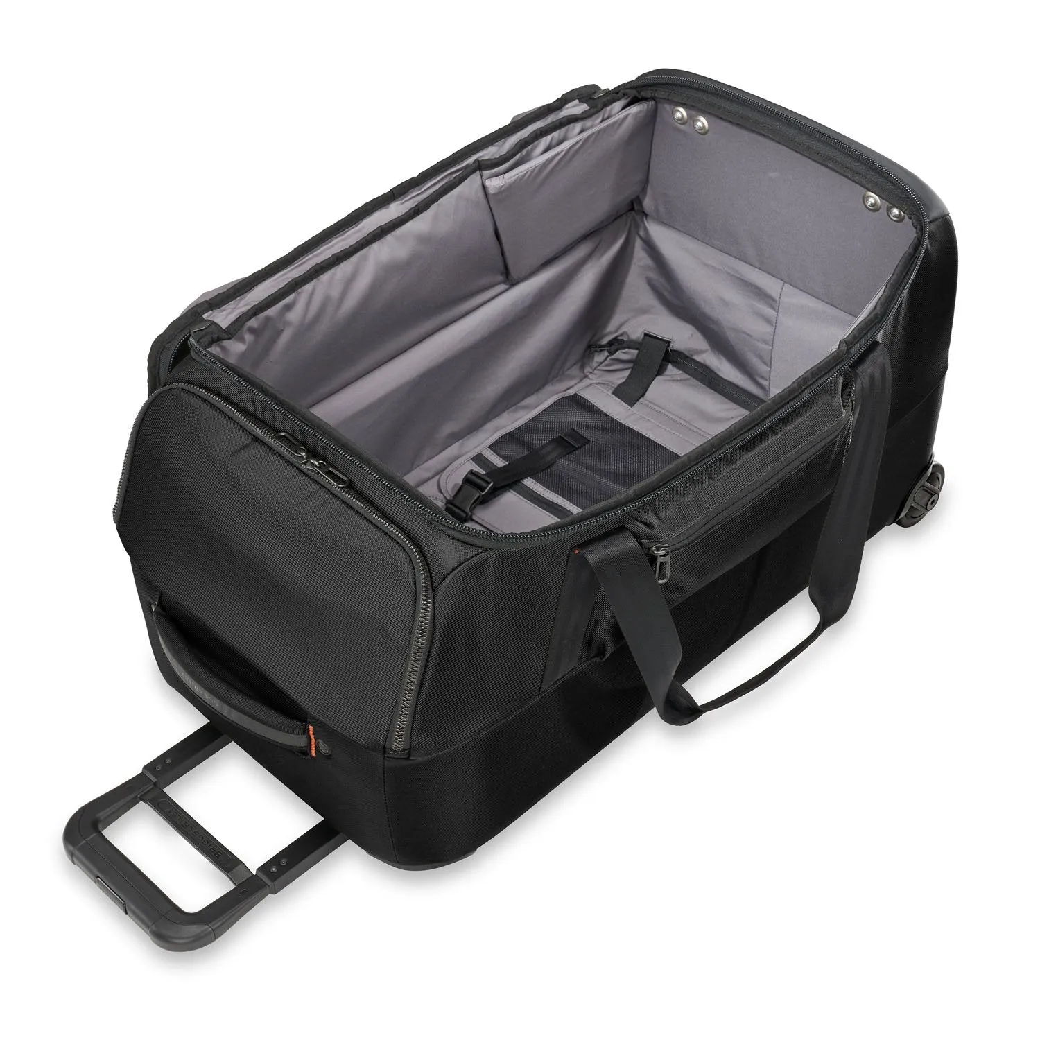 Briggs & Riley ZDX Medium Upright Duffle Black