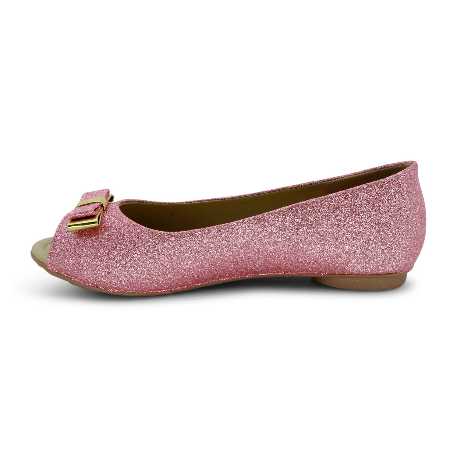 BUBBLE GUMMERS PRIMA Peep-toe Shoe for Little Girls