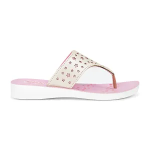BubbleGummers POPY Toe-Post Sandal for Little Girls