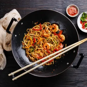 Chinese Cooking Class with Chef Uyen Pham, Saturday, May 10th, 5:00 -7:00 pm.