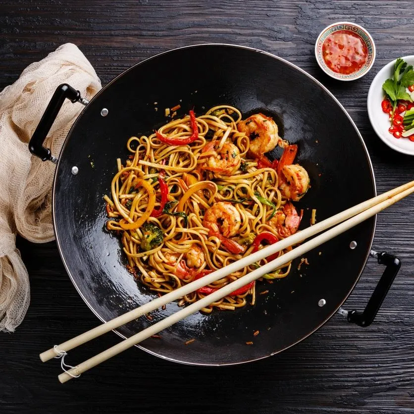 Chinese Cooking Class with Chef Uyen Pham, Saturday, May 10th, 5:00 -7:00 pm.