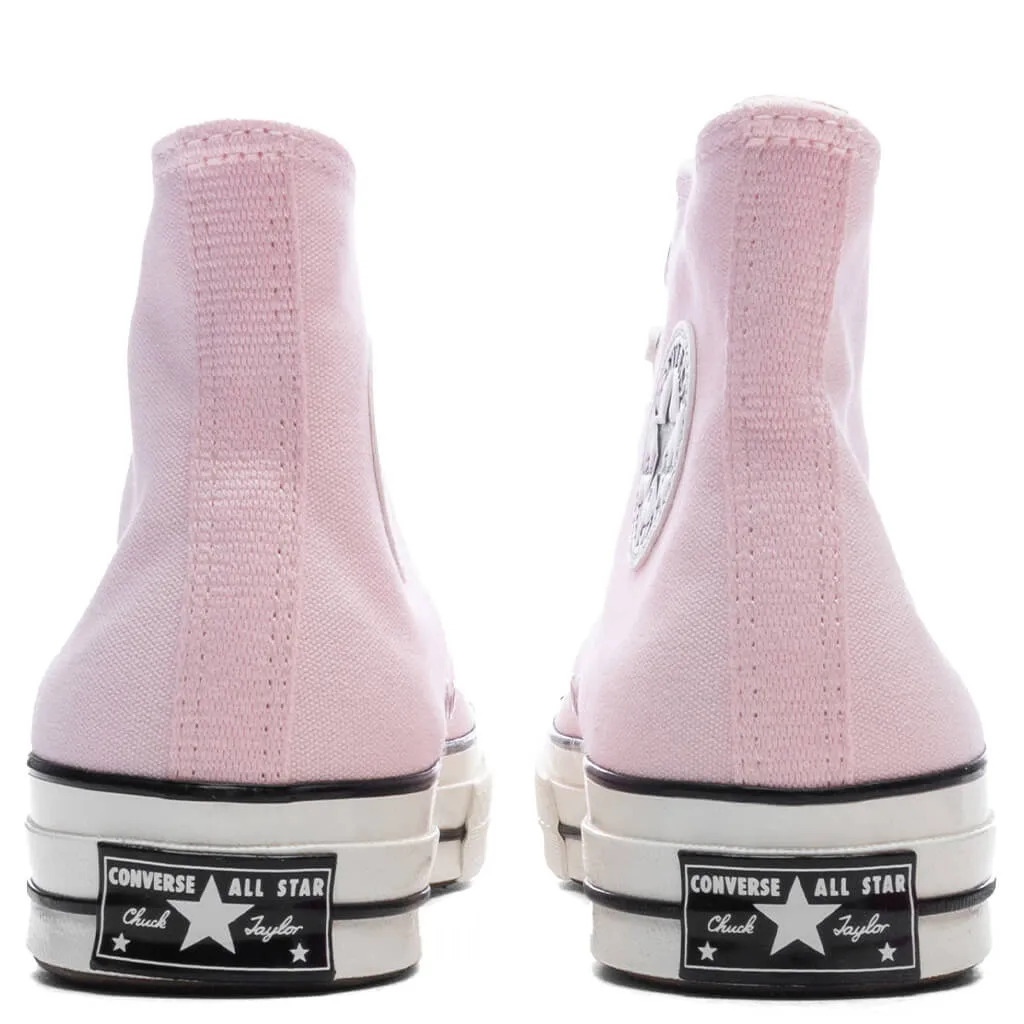 Chuck 70 HI - Pink Frosting/Egret/Black