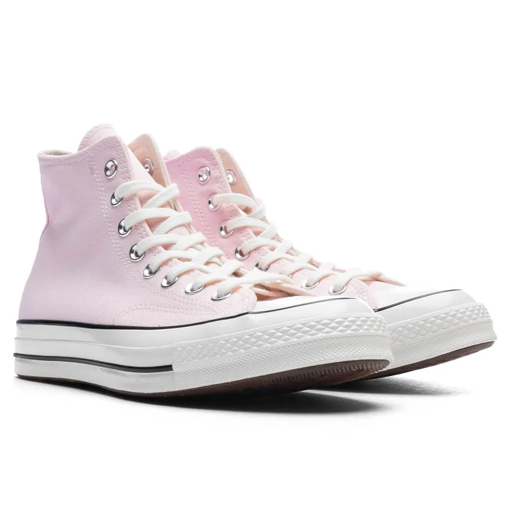 Chuck 70 HI - Pink Frosting/Egret/Black