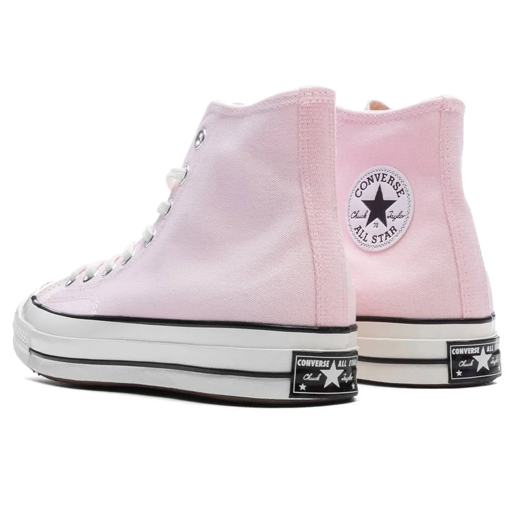 Chuck 70 HI - Pink Frosting/Egret/Black