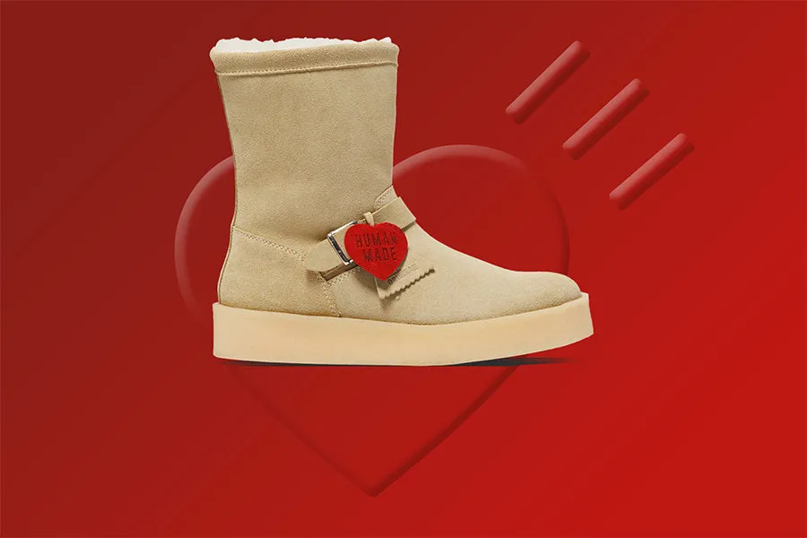 Clarks x Human Made Desert Made - Maple