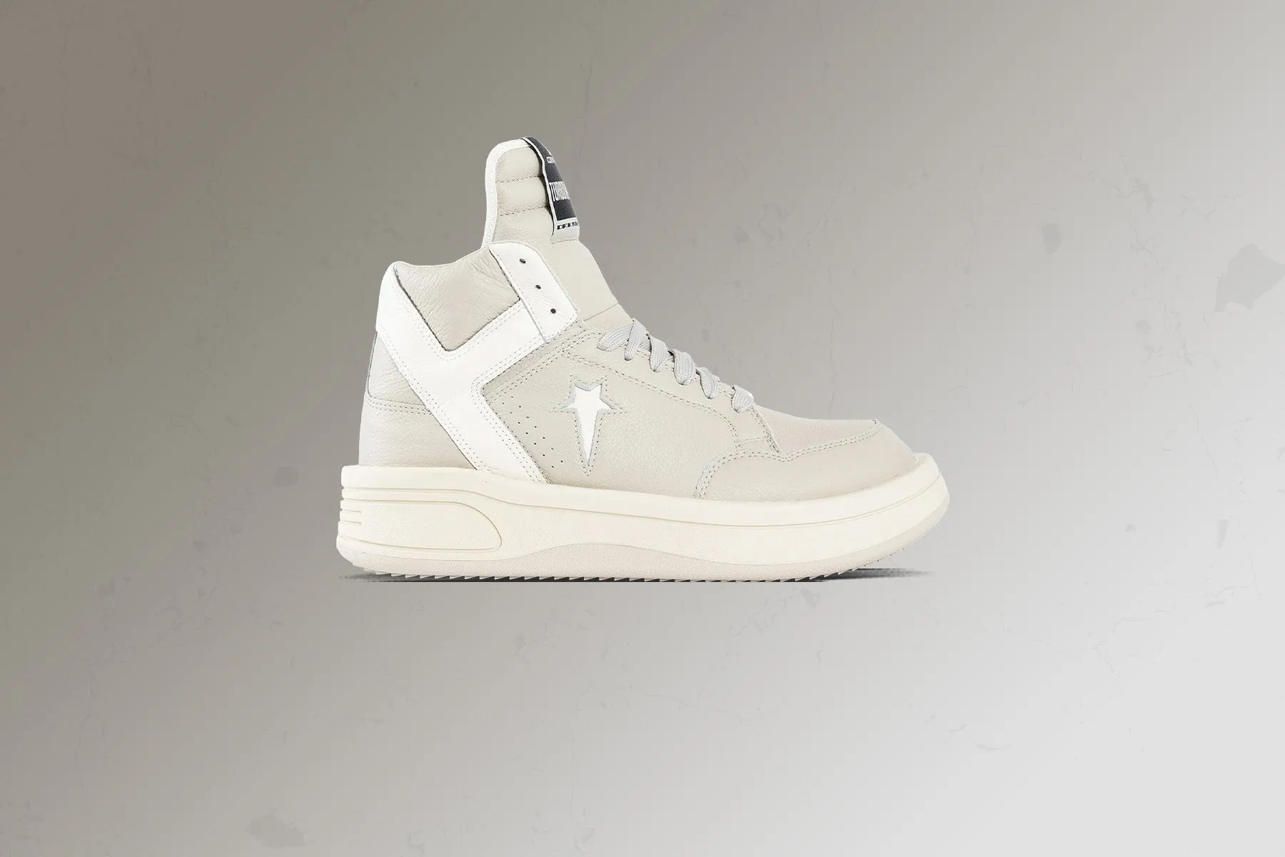 Converse x Rick Owens DRKSHDW TURBOWPN - White/Oyster