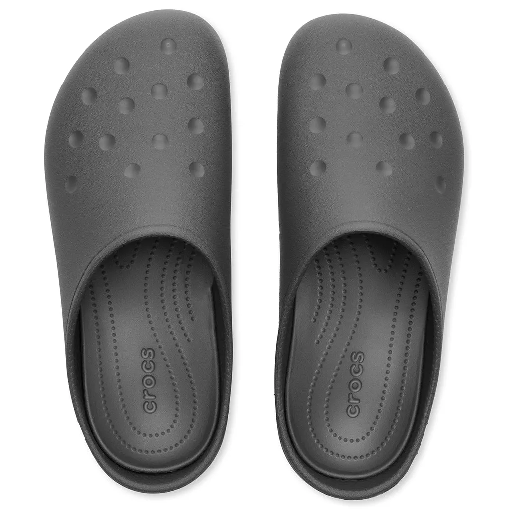 Crocs Classic Quiet Clog - Black Sand