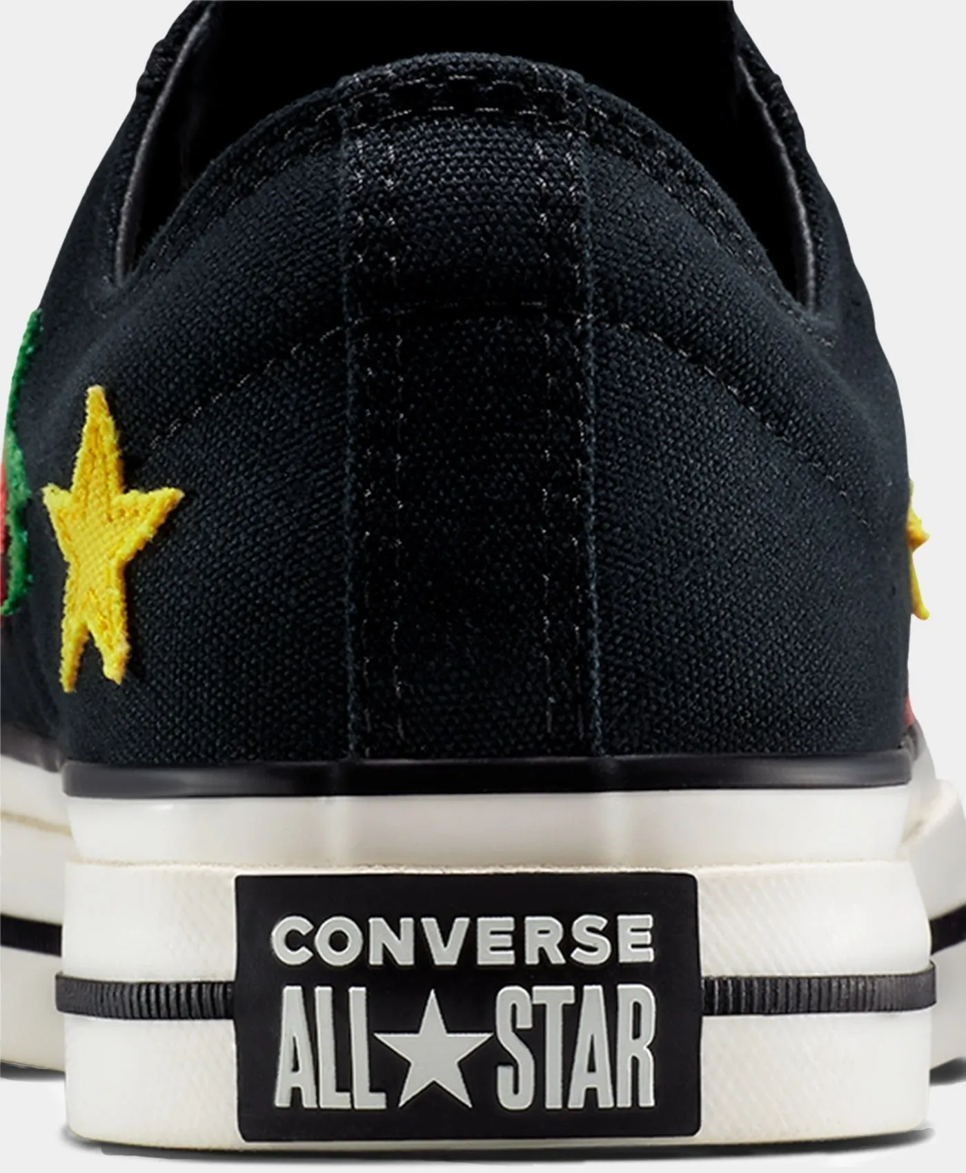 Daily Paper X Converse Black Star Player 76 Low