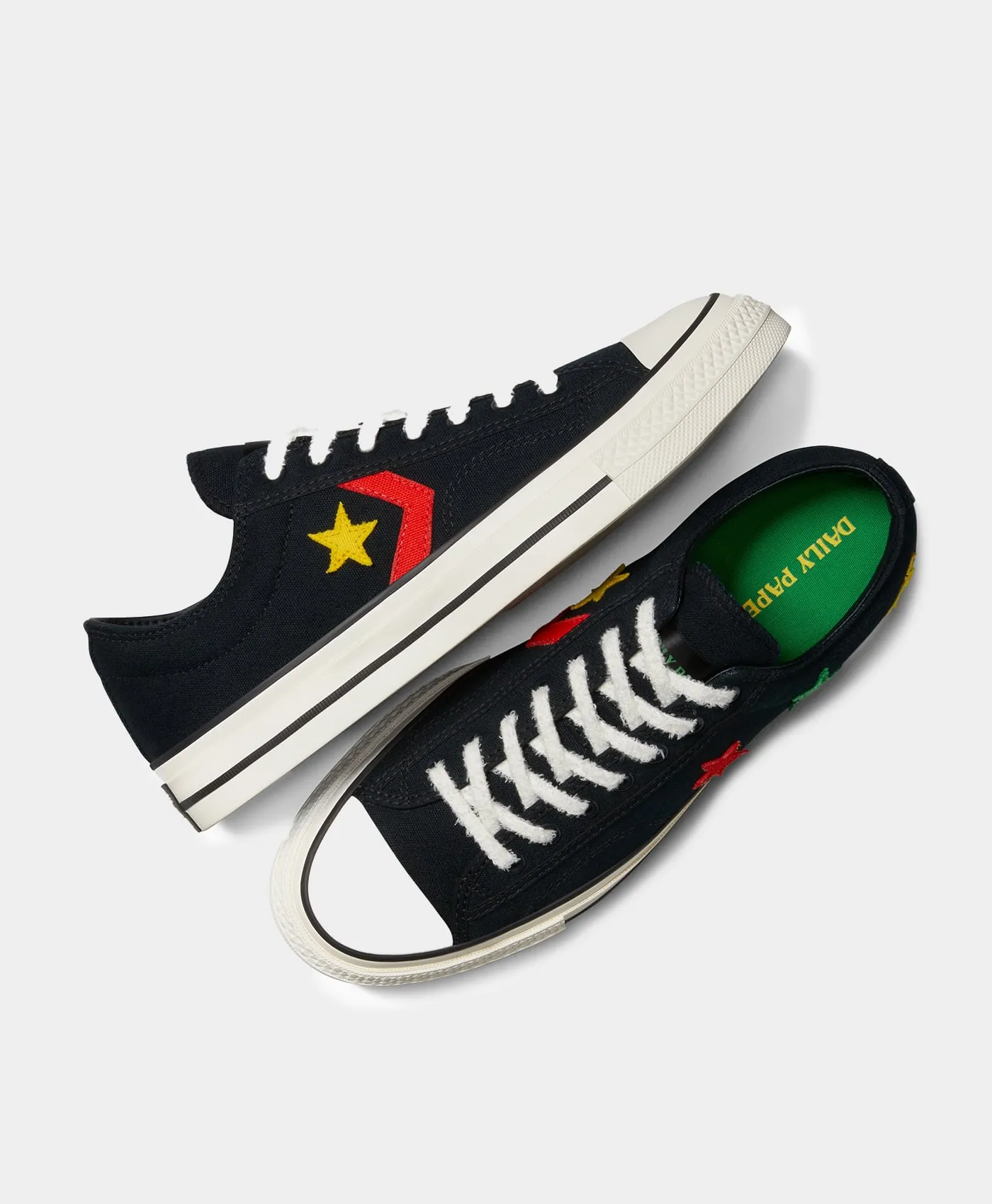 Daily Paper X Converse Black Star Player 76 Low