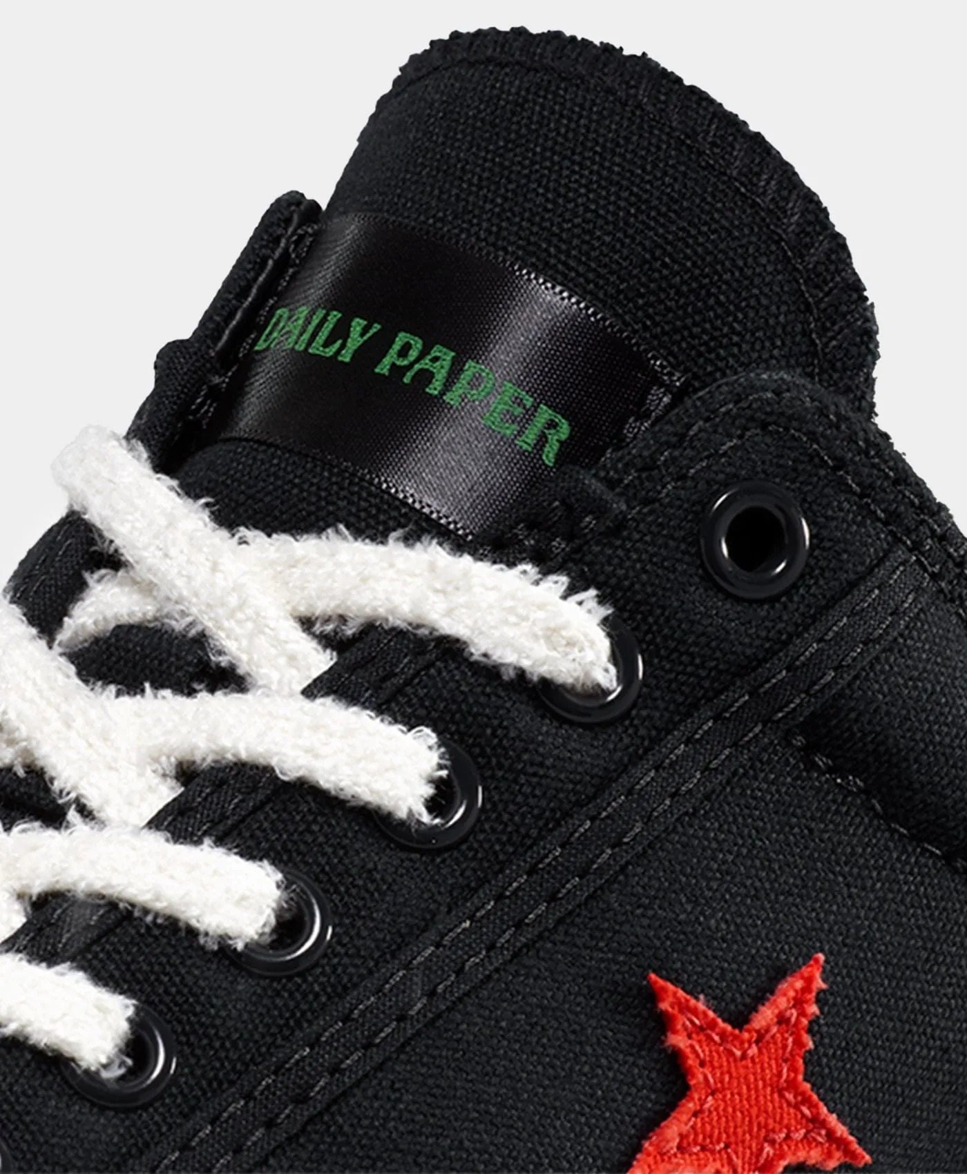 Daily Paper X Converse Black Star Player 76 Low