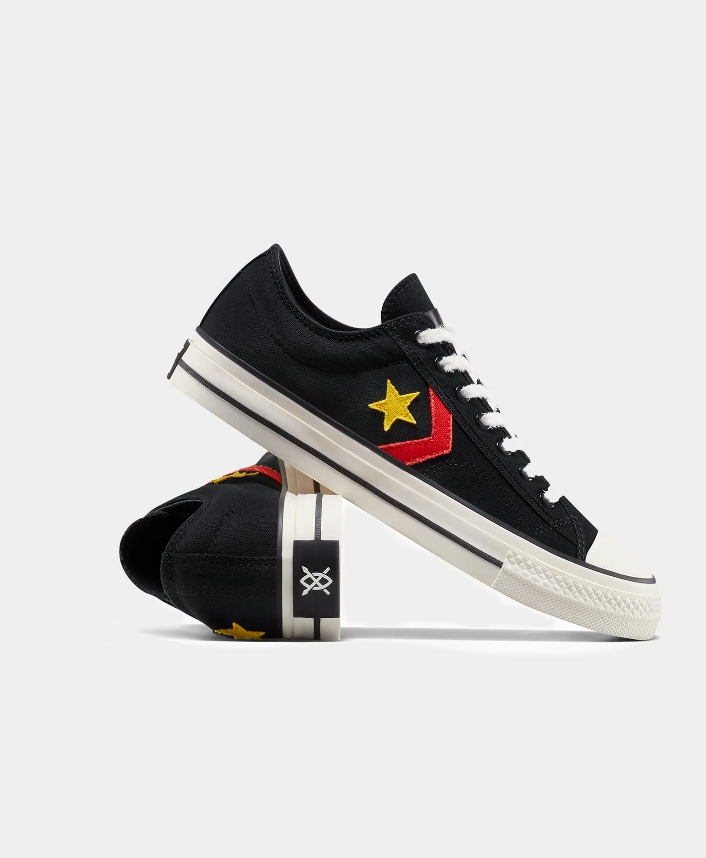 Daily Paper X Converse Black Star Player 76 Low