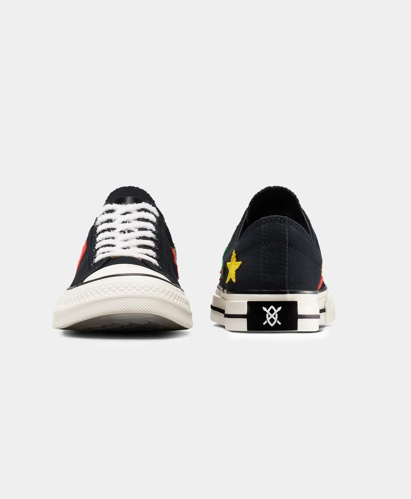 Daily Paper X Converse Black Star Player 76 Low