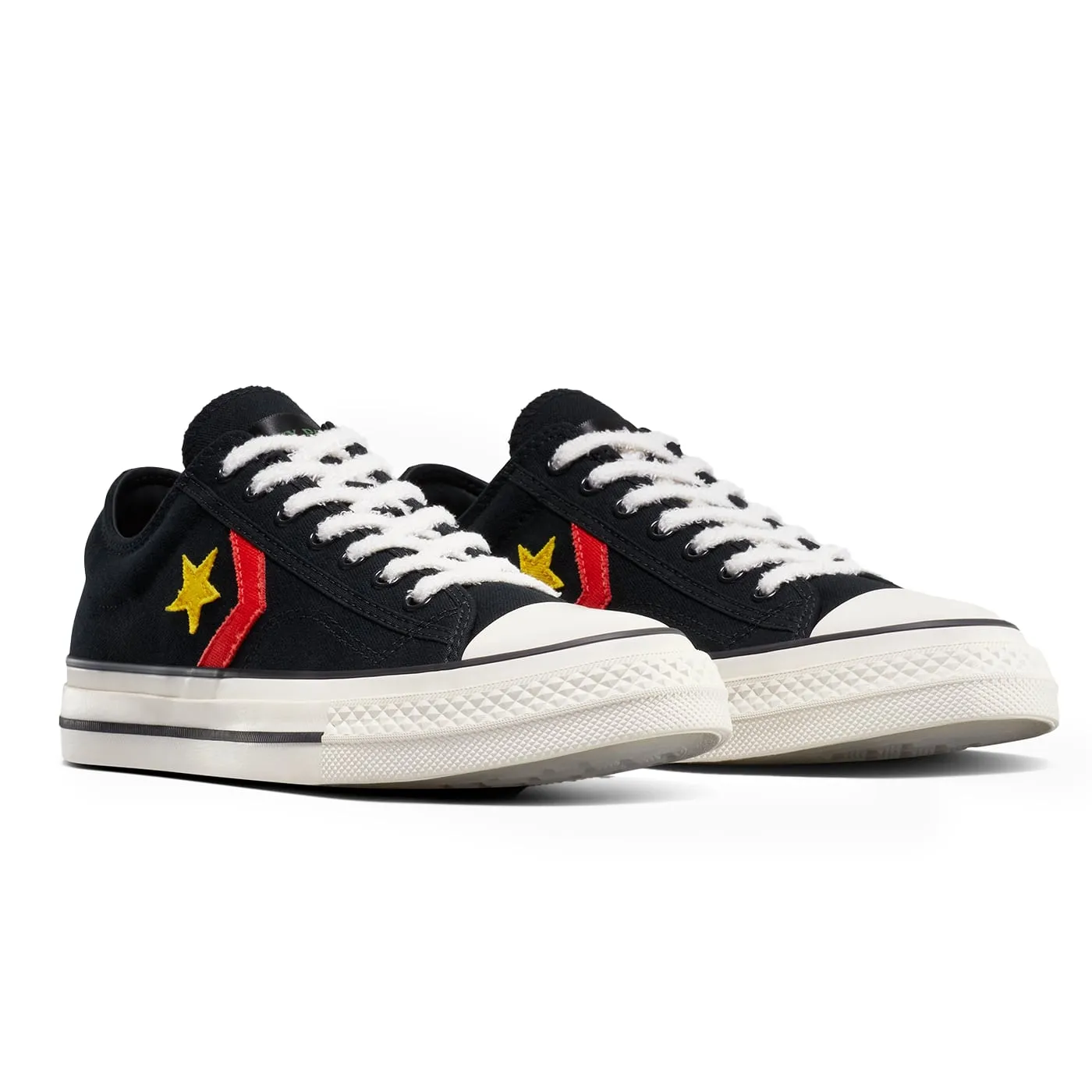 Daily Paper X Converse Black Star Player 76 Low