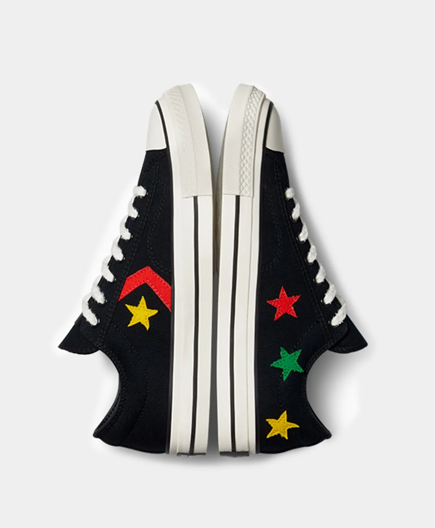 Daily Paper X Converse Black Star Player 76 Low