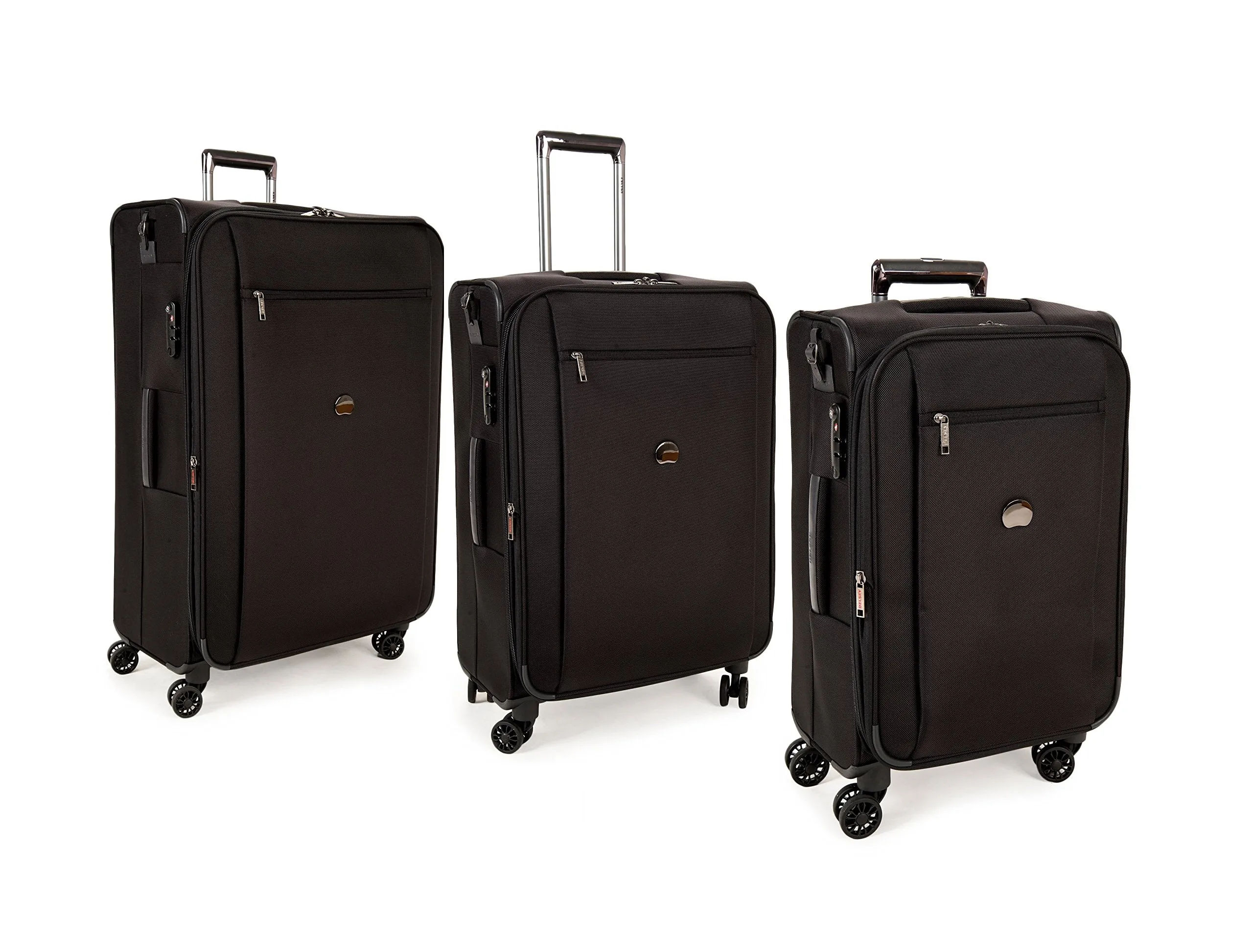 DELSEY Paris Montmartre  3 Piece Set (21"/25"/29") 4-Wheel Luggage Sets
