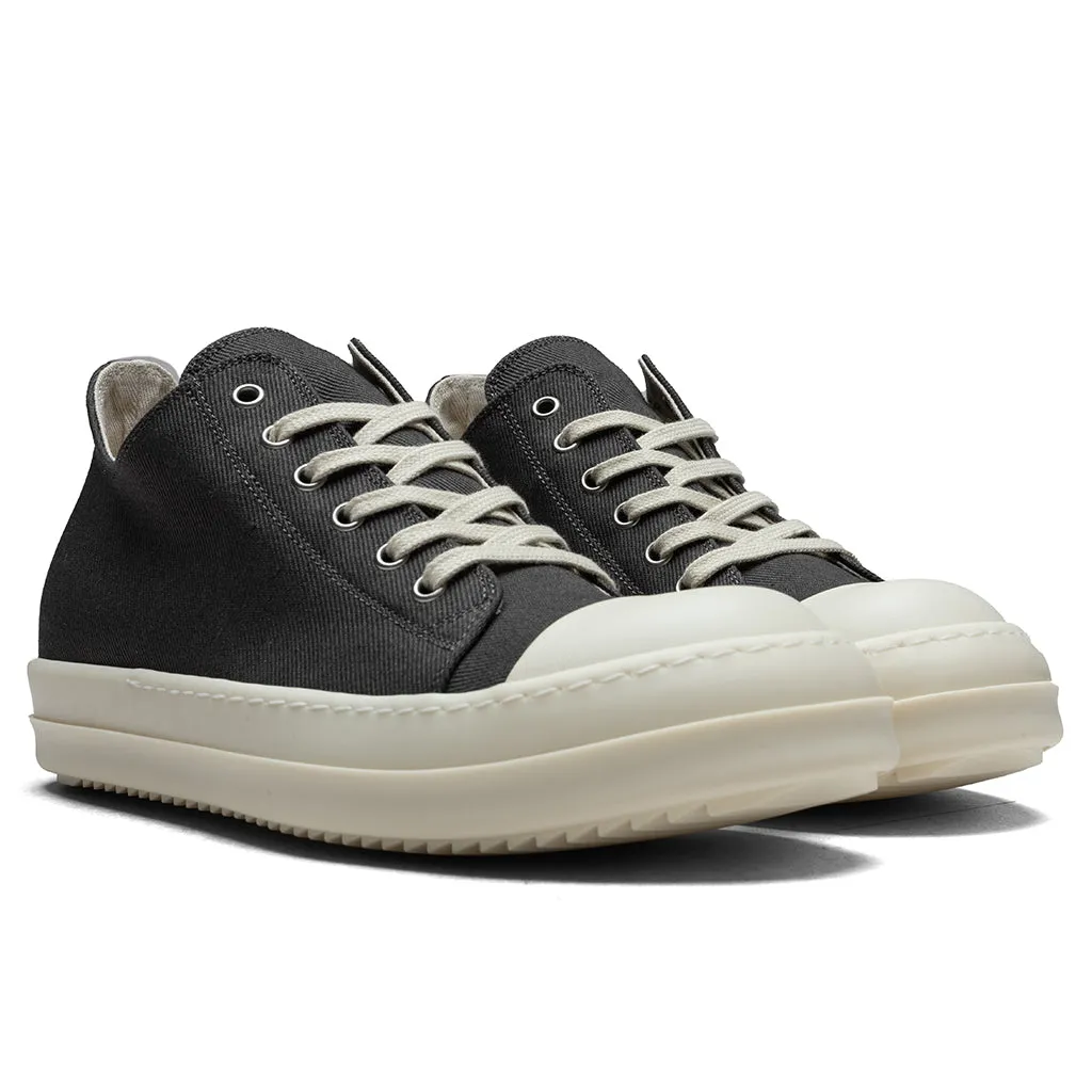 Denim Low Sneaks - Dark Dust/Milk